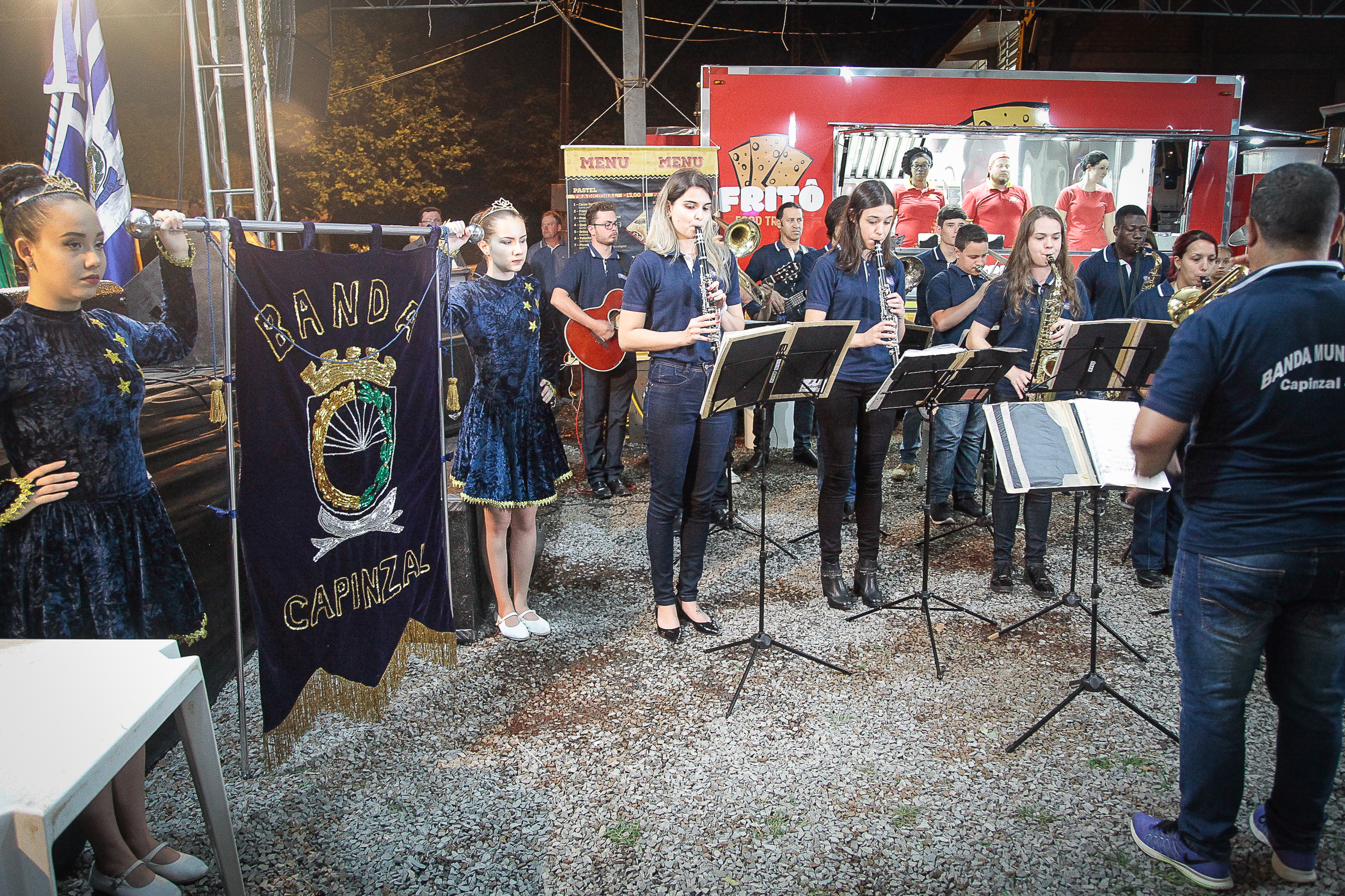 Abertura oficial da Expovale Capinzal 2017.