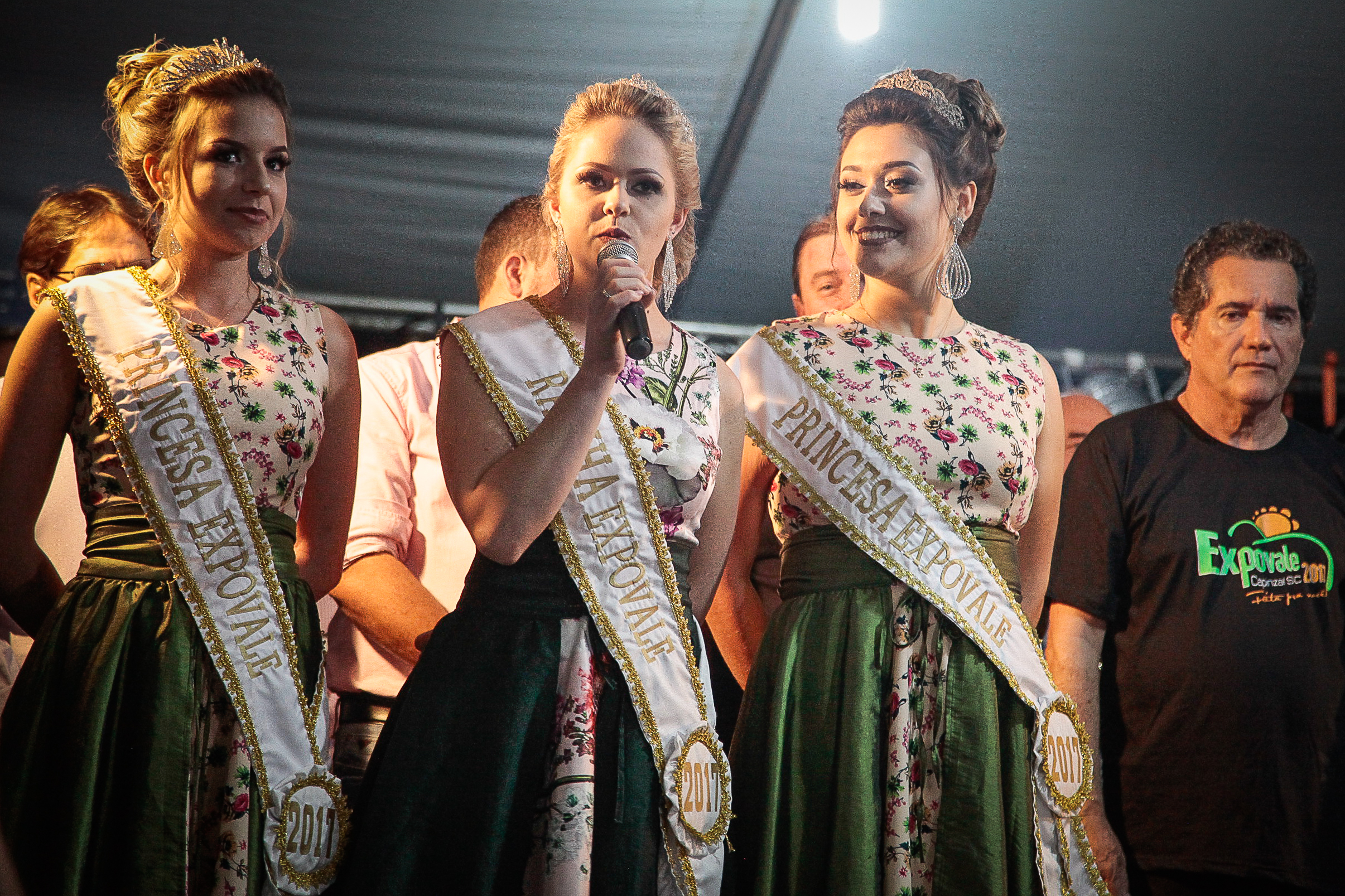 Abertura oficial da Expovale Capinzal 2017.
