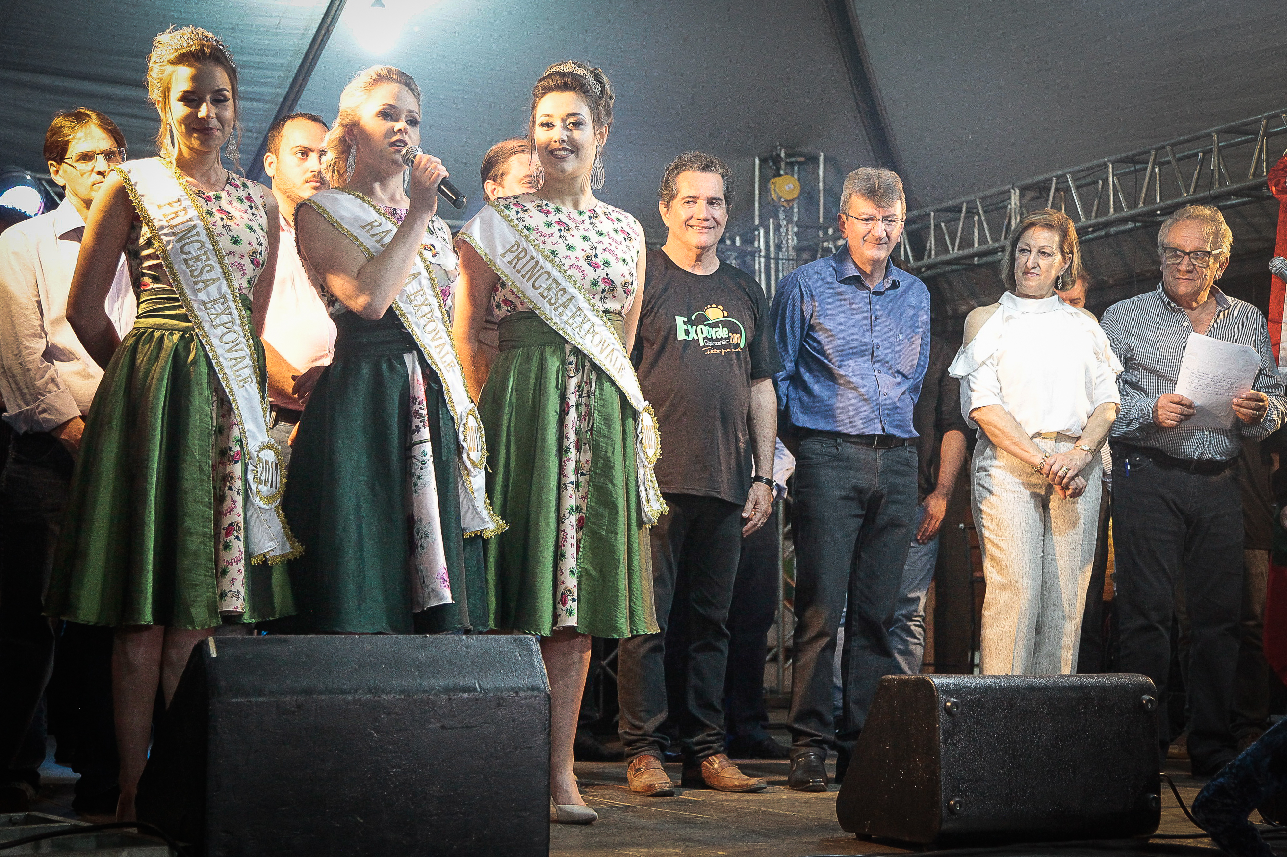 Abertura oficial da Expovale Capinzal 2017