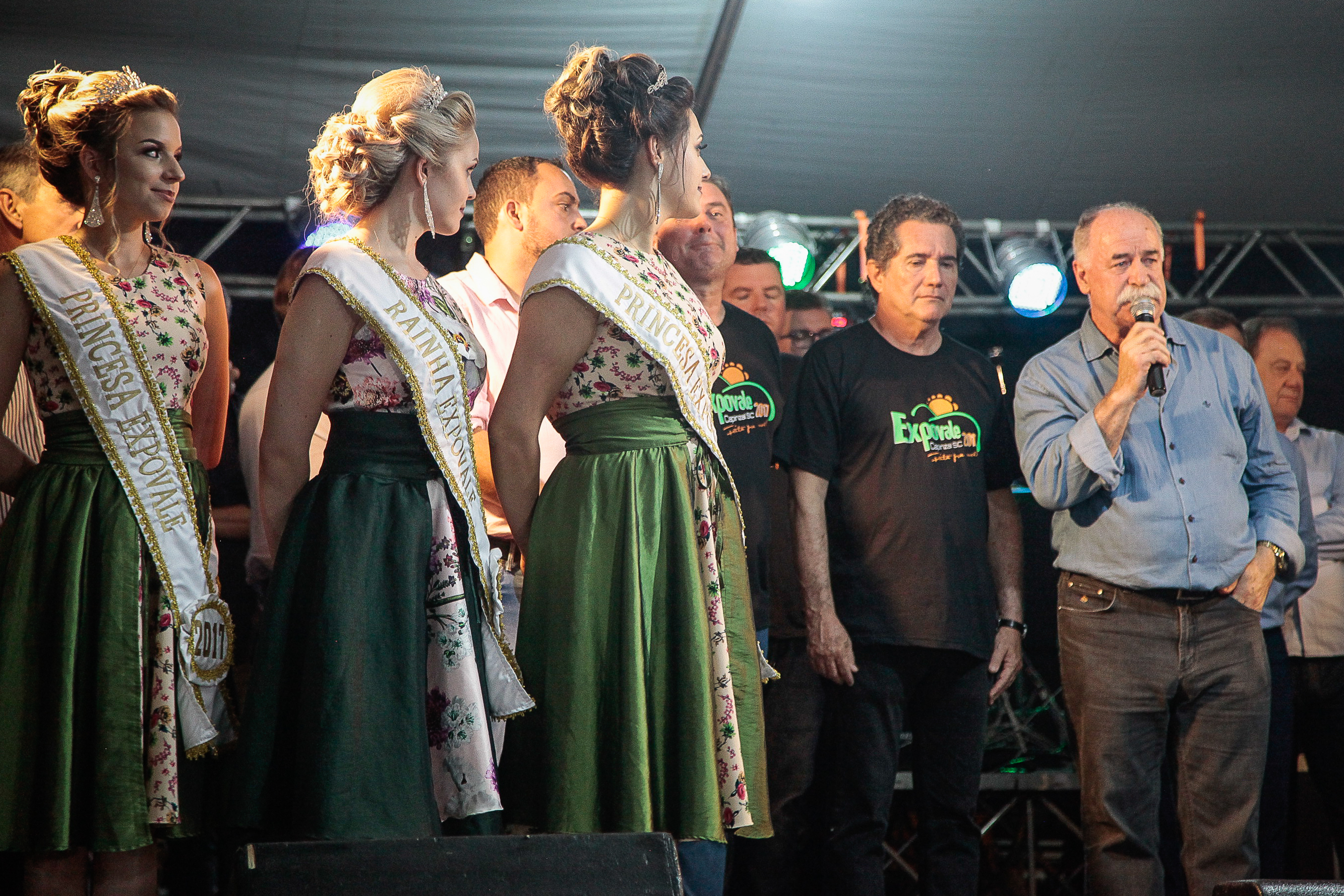 Abertura oficial da Expovale Capinzal 2017. Deputado Estadual Romildo Titon.