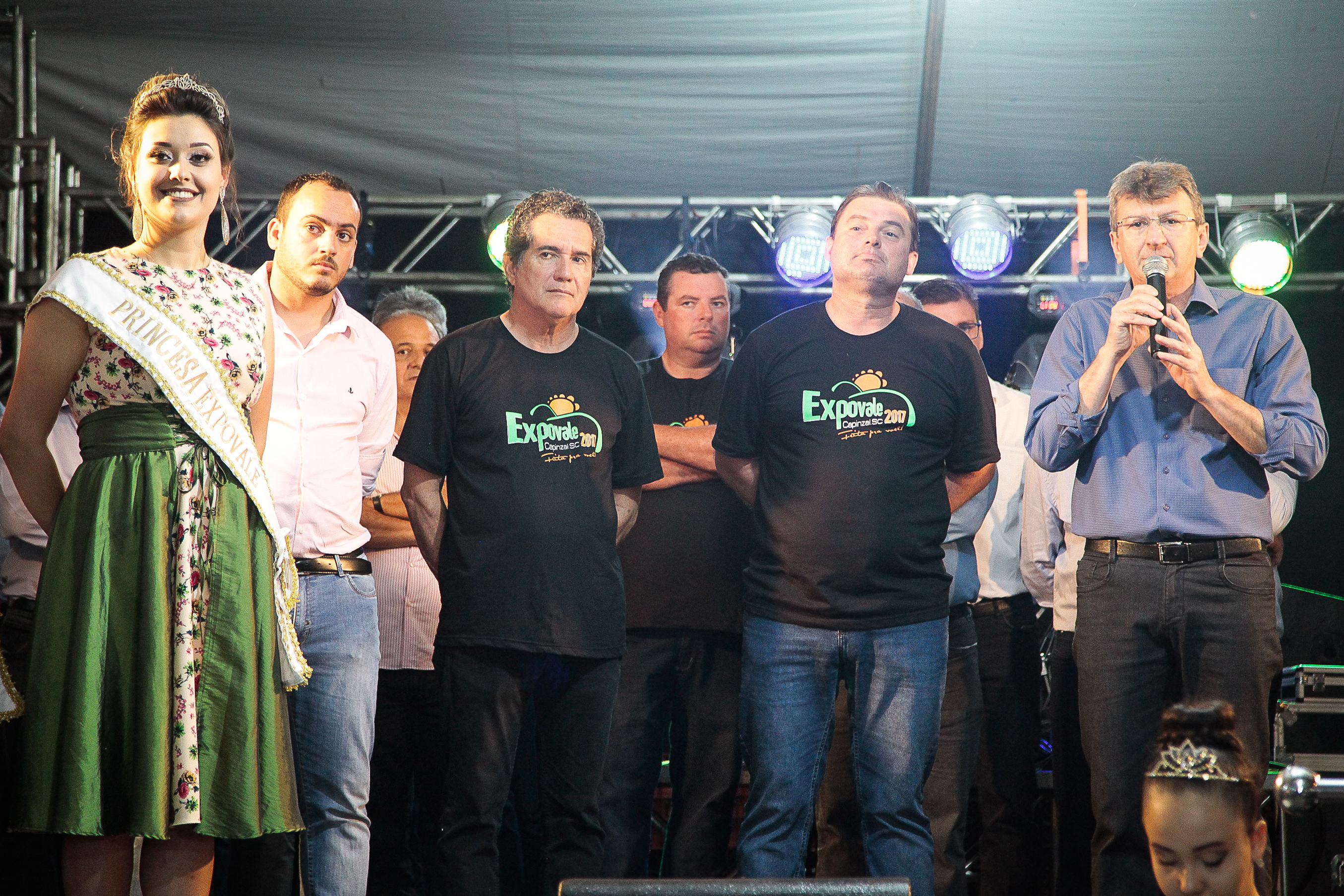 Abertura oficial da Expovale Capinzal 2017.
