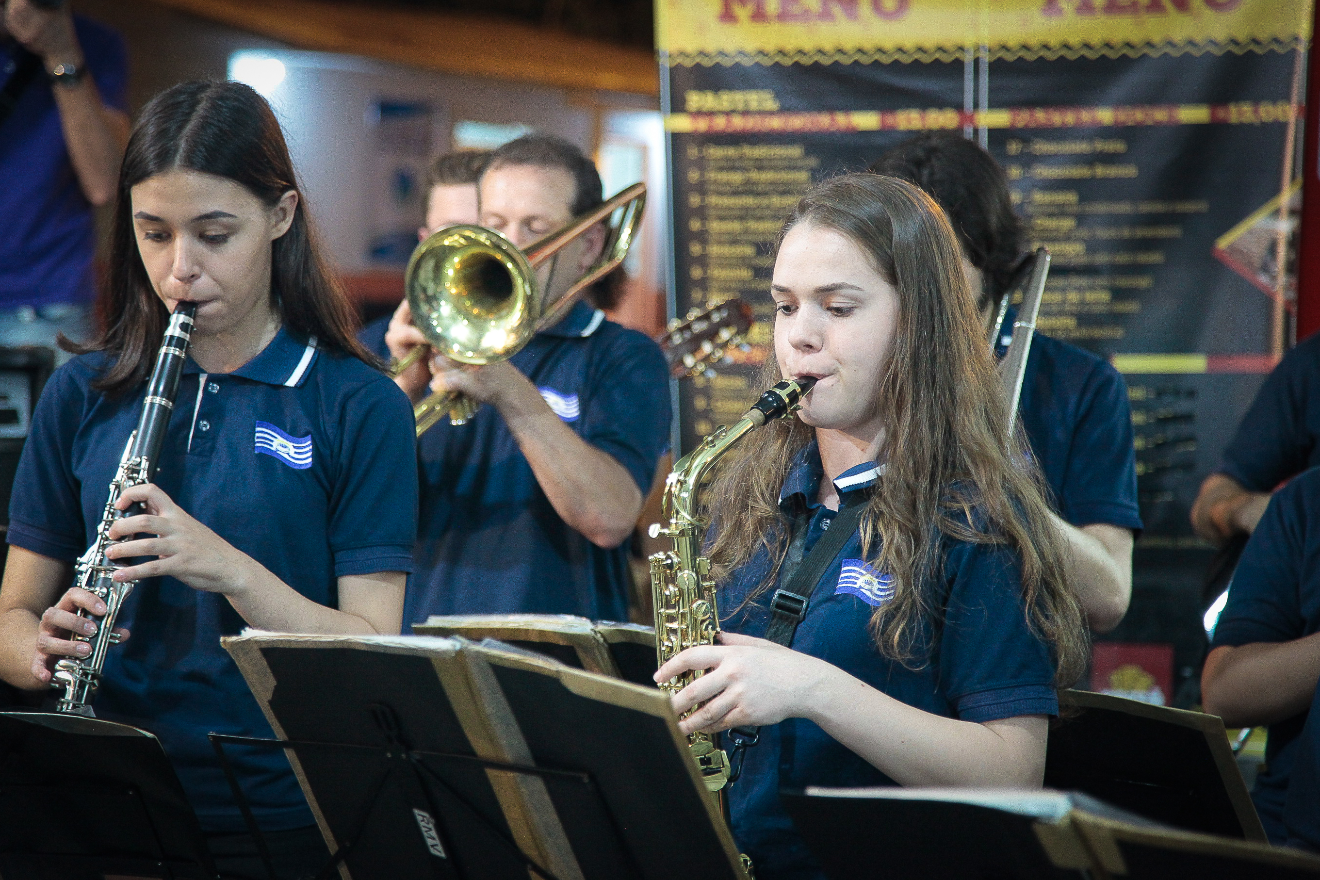Abertura oficial da Expovale Capinzal 2017.