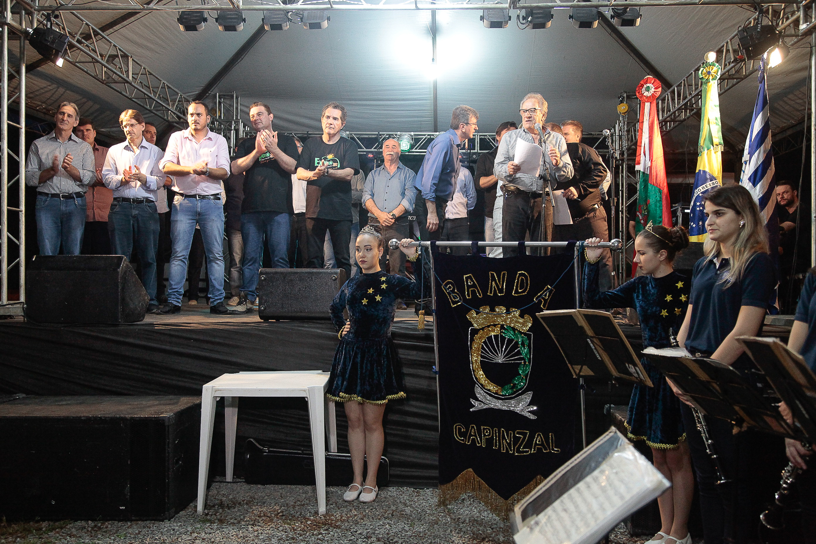 Abertura oficial da Expovale Capinzal 2017.
