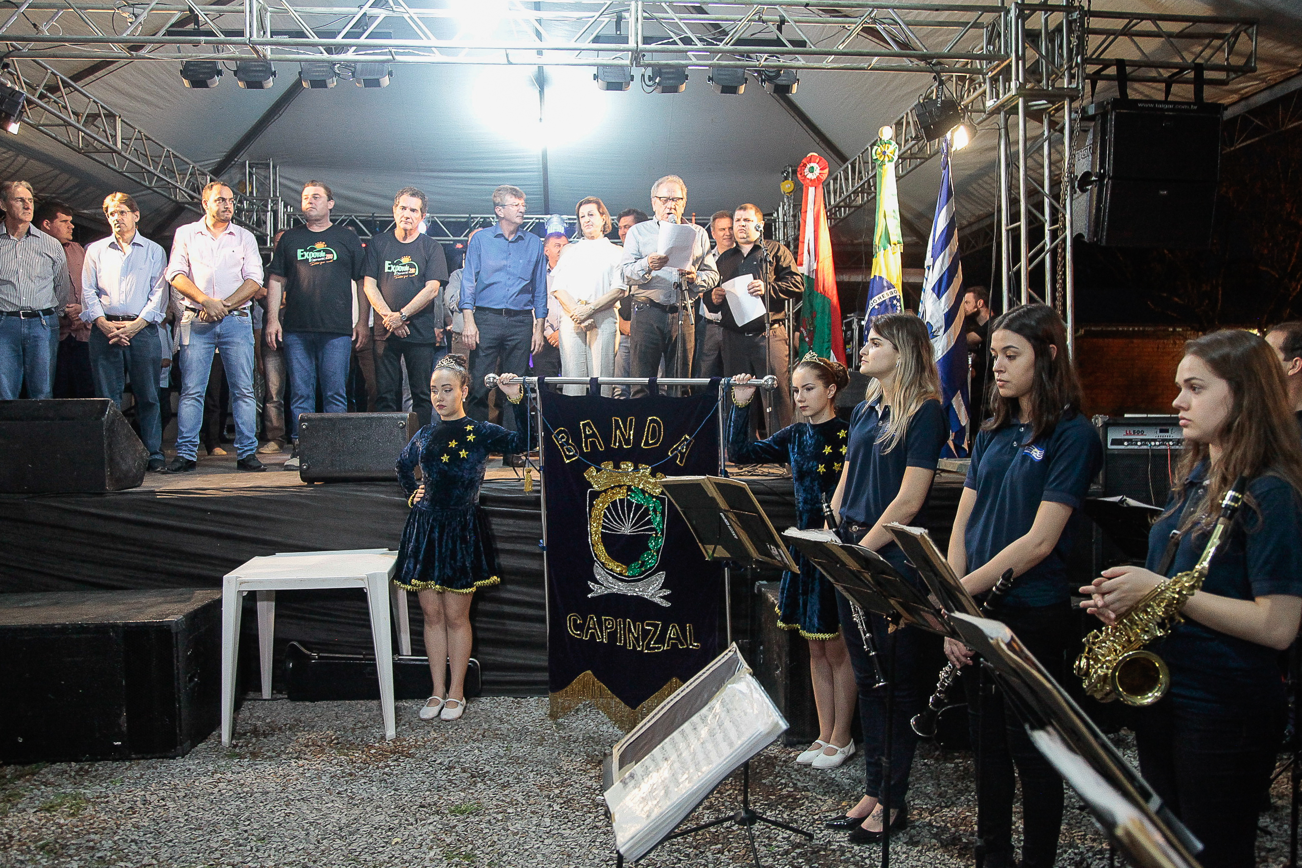Abertura oficial da Expovale Capinzal 2017.