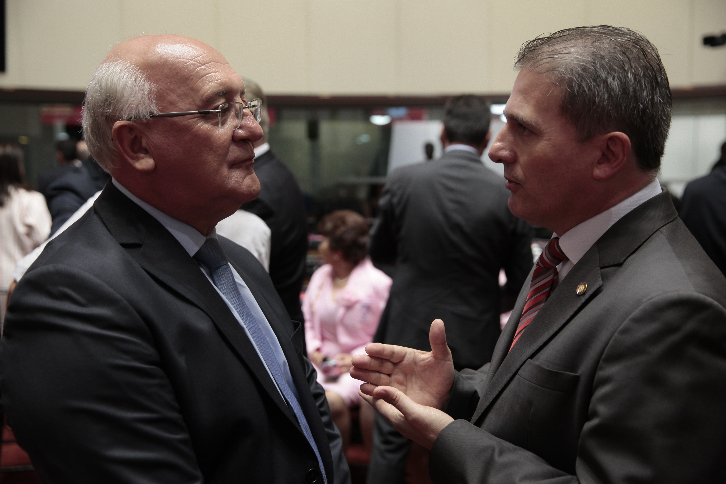 Início da Sessão Solene de Concessão da Comenda do Legislativo. Foto: Fábio Queiroz