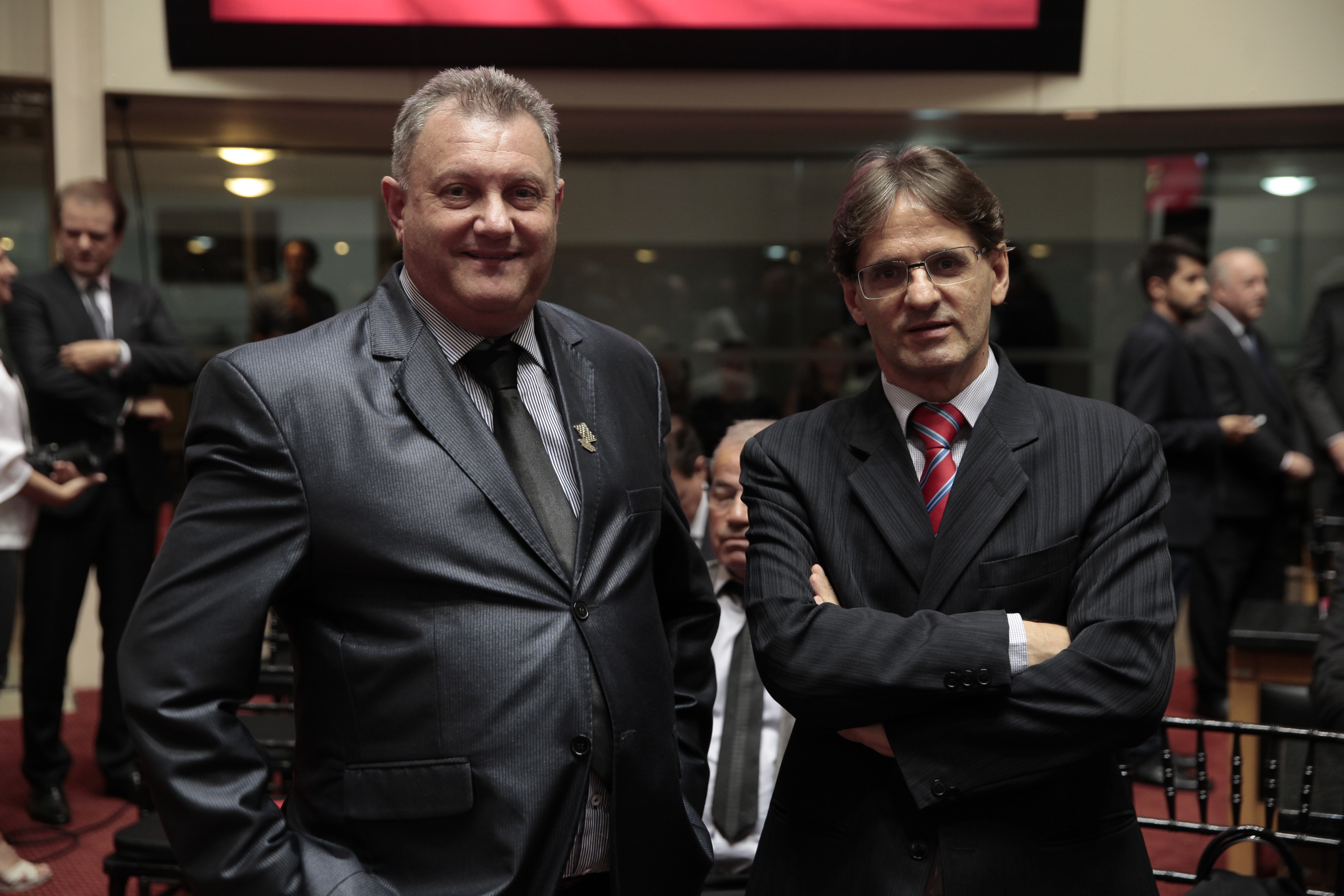 Início da Sessão Solene de Concessão da Comenda do Legislativo. Foto: Fábio Queiroz