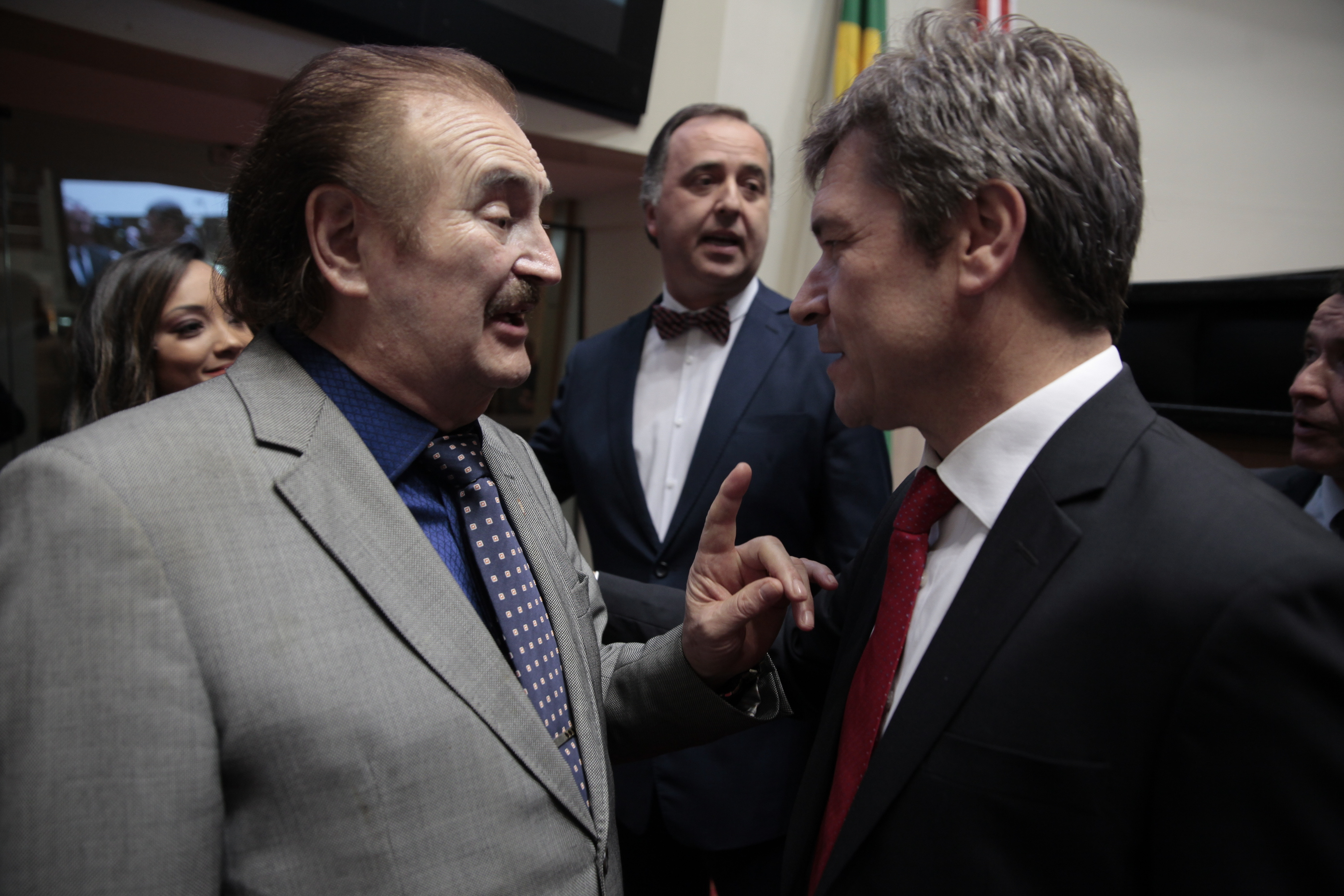 Início da Sessão Solene de Concessão da Comenda do Legislativo. Foto: Fábio Queiroz