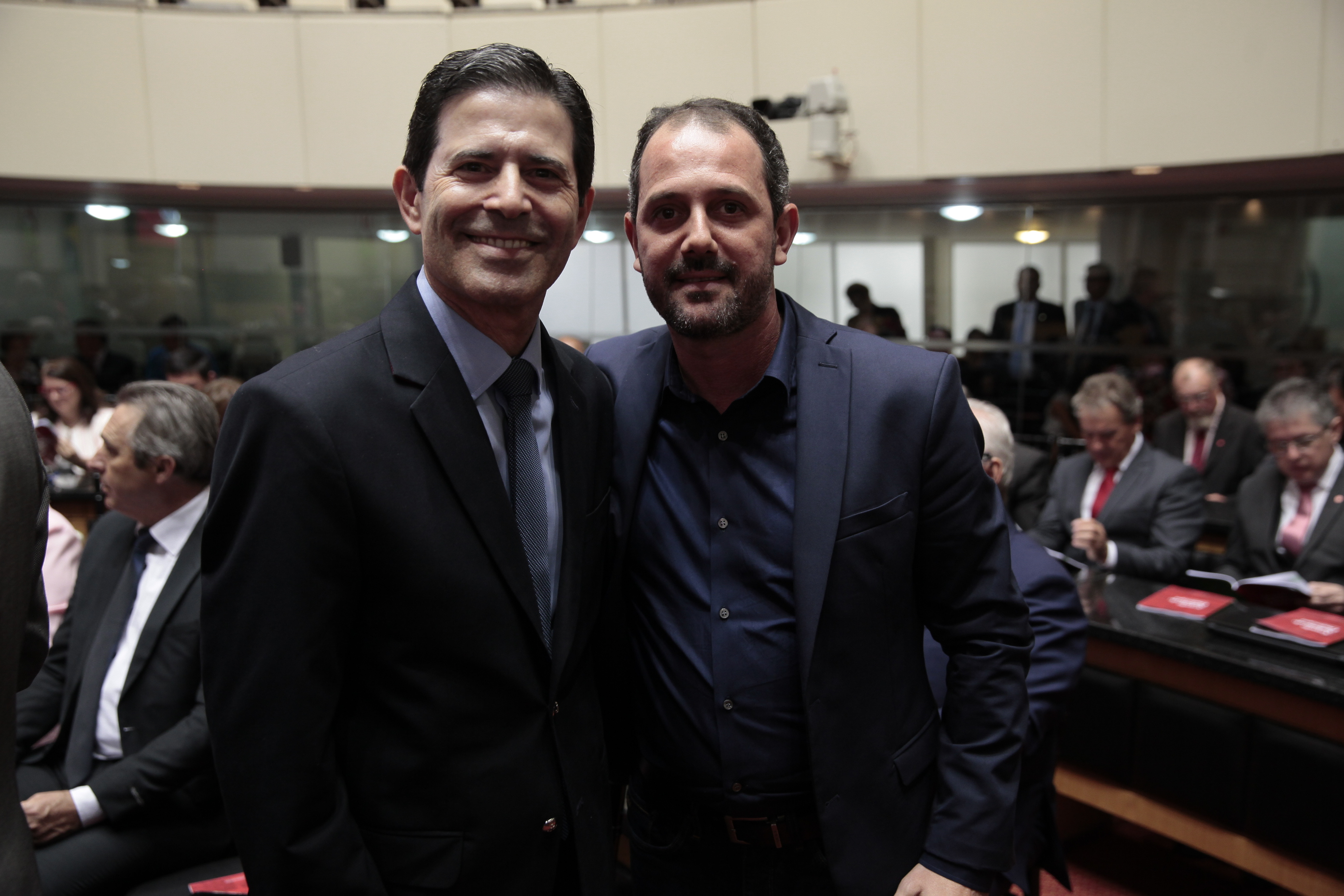 Início da Sessão Solene de Concessão da Comenda do Legislativo. Foto: Fábio Queiroz