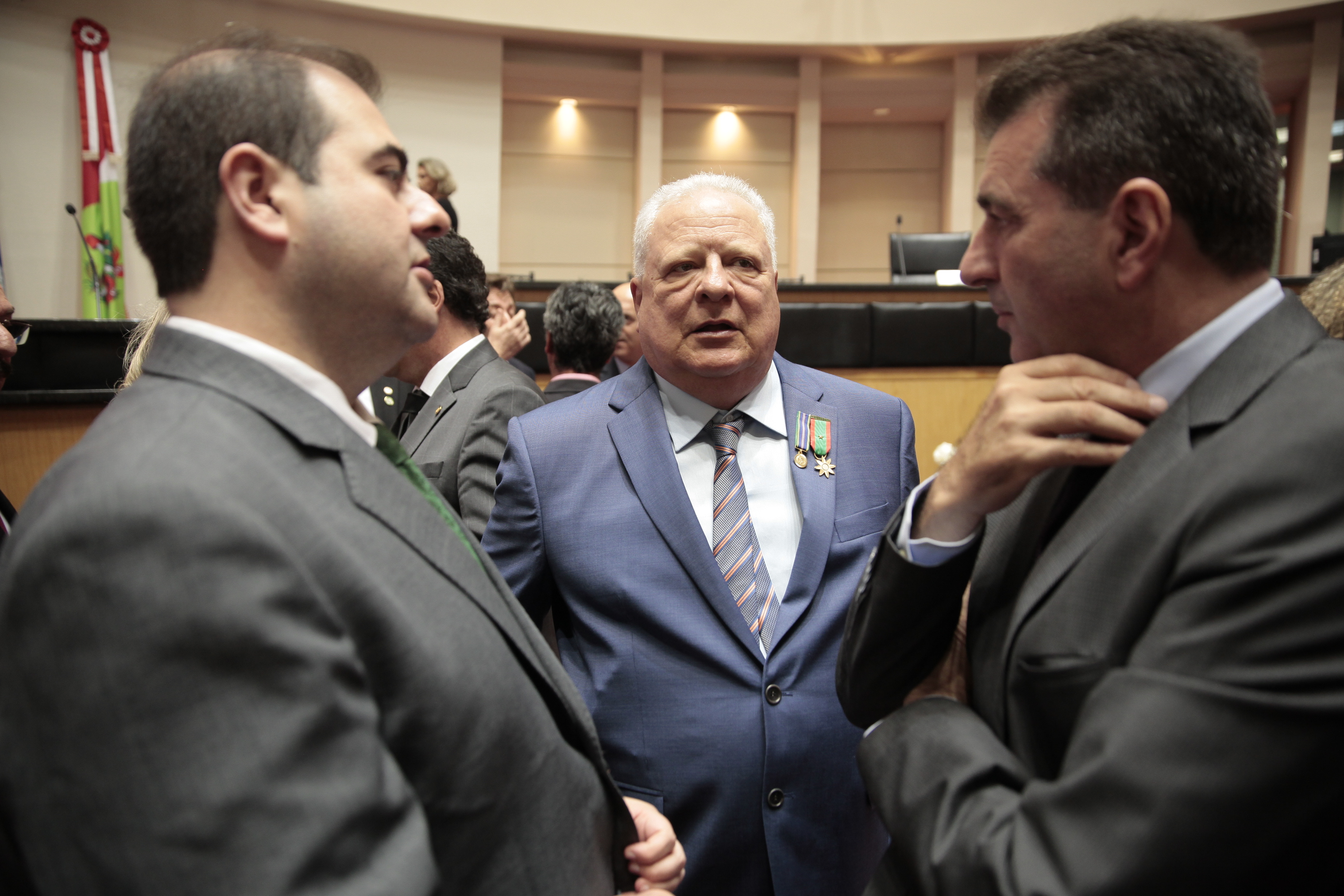 Início da Sessão Solene de Concessão da Comenda do Legislativo. Foto: Fábio Queiroz