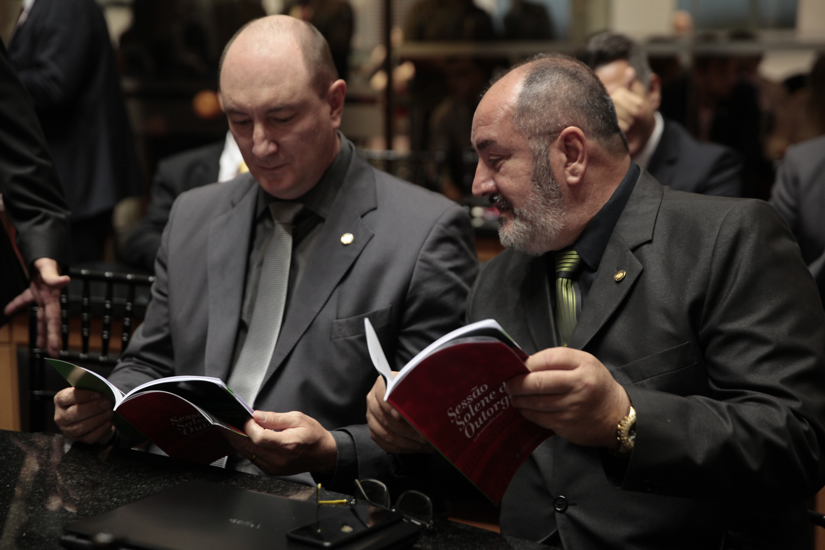 Início da Sessão Solene de Concessão da Comenda do Legislativo. Foto: Fábio Queiroz