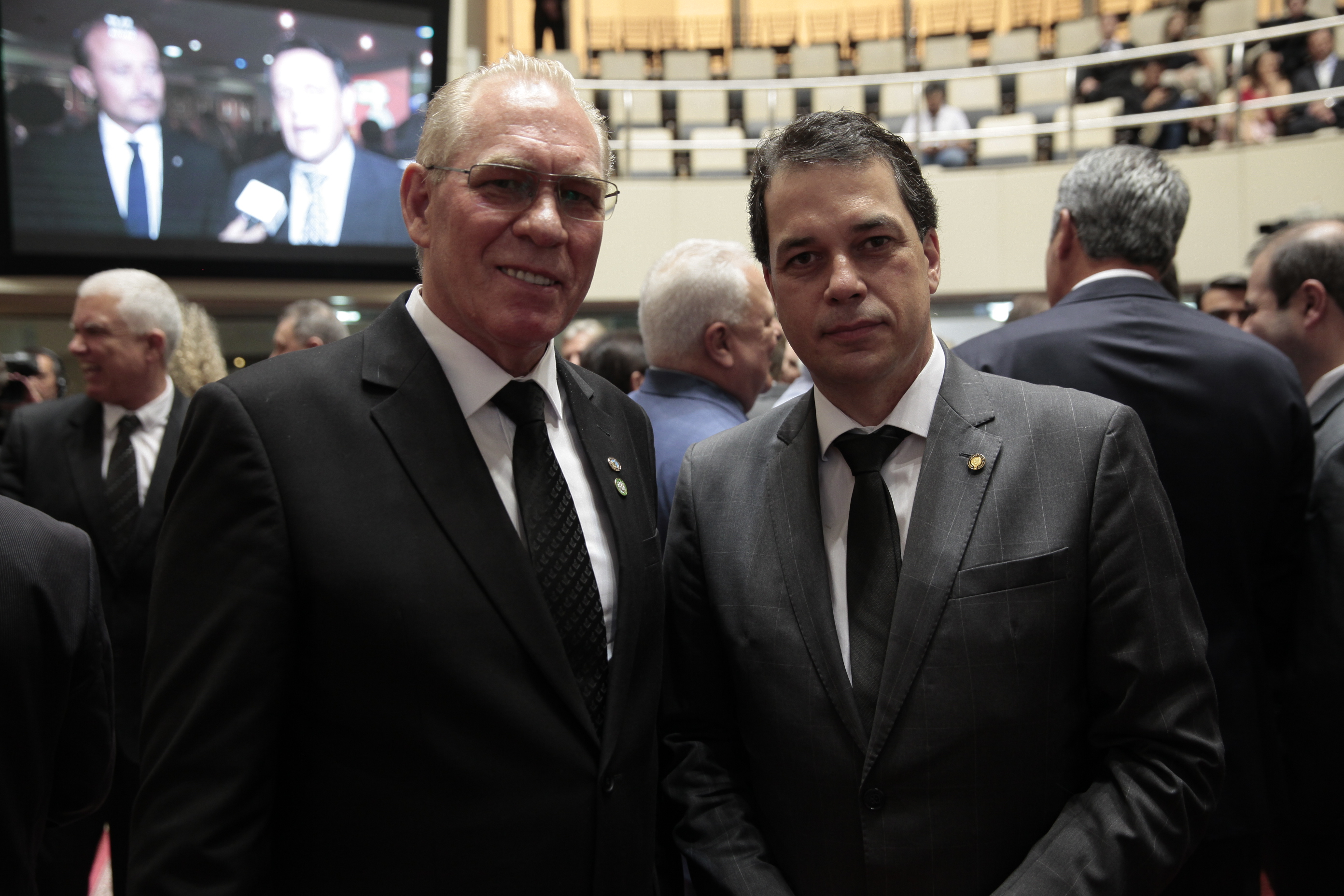 Início da Sessão Solene de Concessão da Comenda do Legislativo. Foto: Fábio Queiroz
