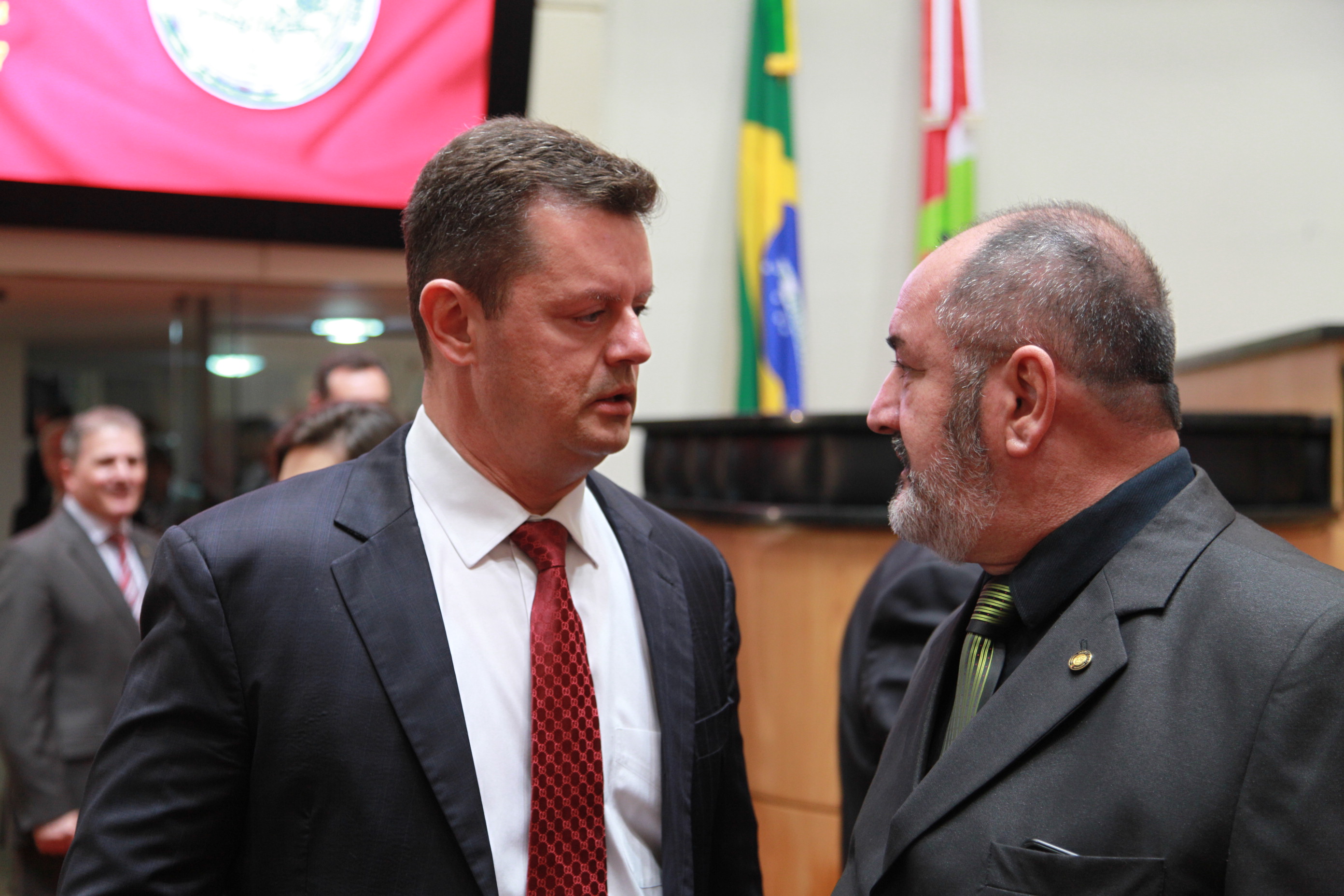 Início da Sessão Solene de Concessão da Comenda do Legislativo. Foto Solon Soares