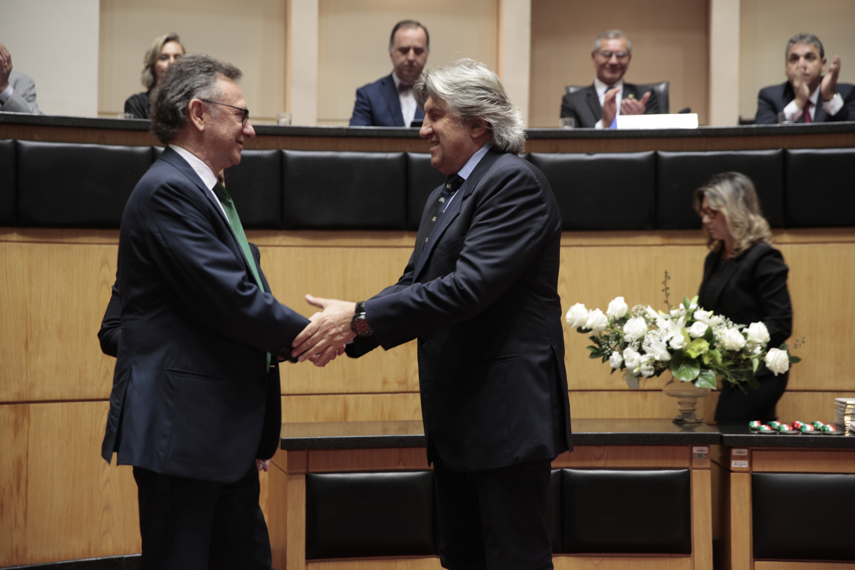 Sessão Solene de Concessão da Comenda do Legislativo Catarinense. Foto: Fábio Queiroz