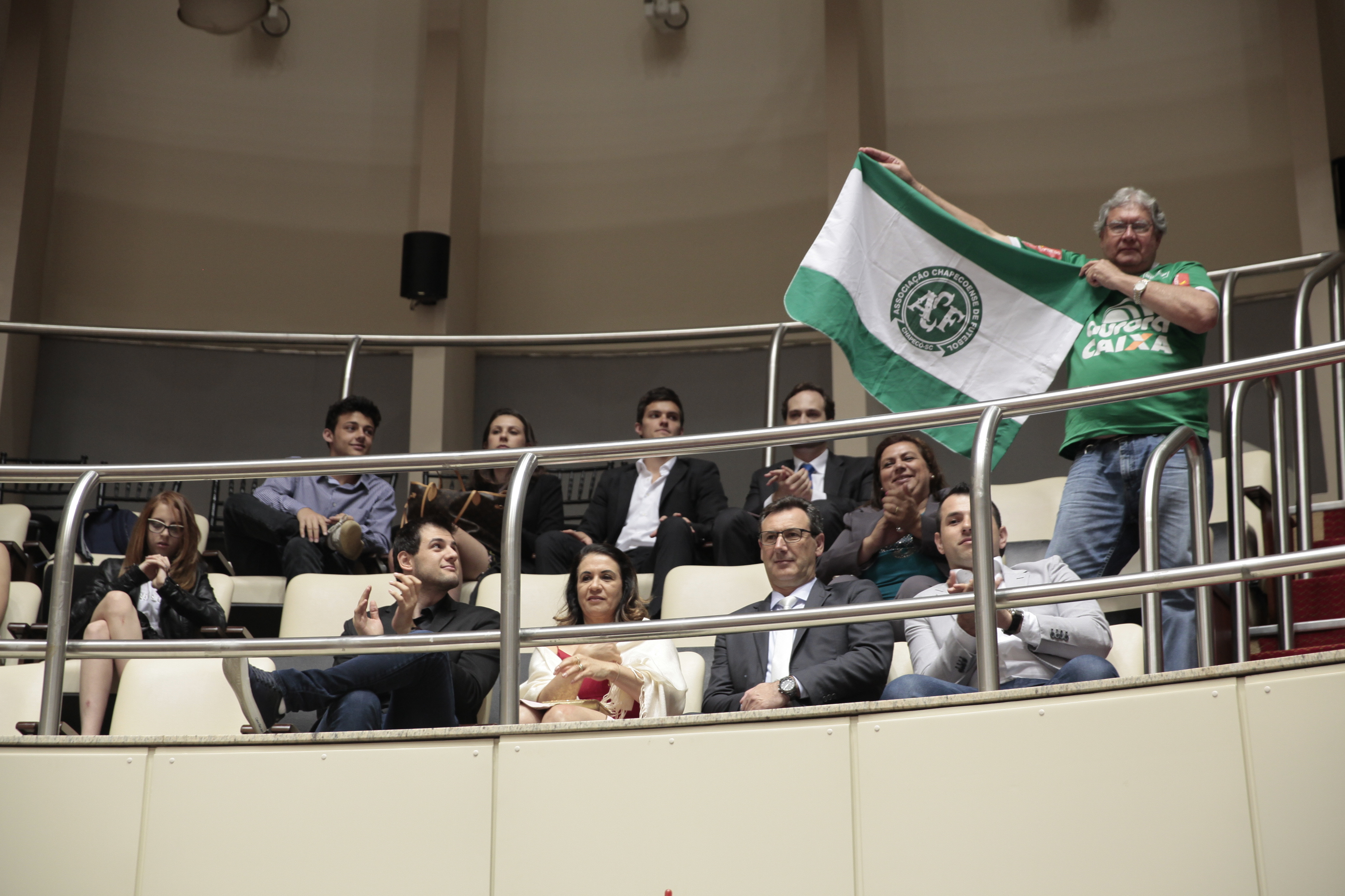 Sessão Solene de Concessão da Comenda do Legislativo Catarinense. Foto: Fábio Queiroz