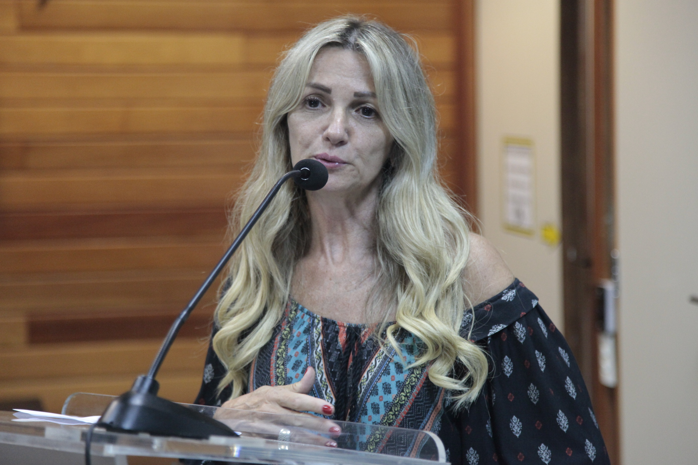 Rejane Pieratti. Reunião da Frente Parlamentar Nacional do Meio Ambiente.