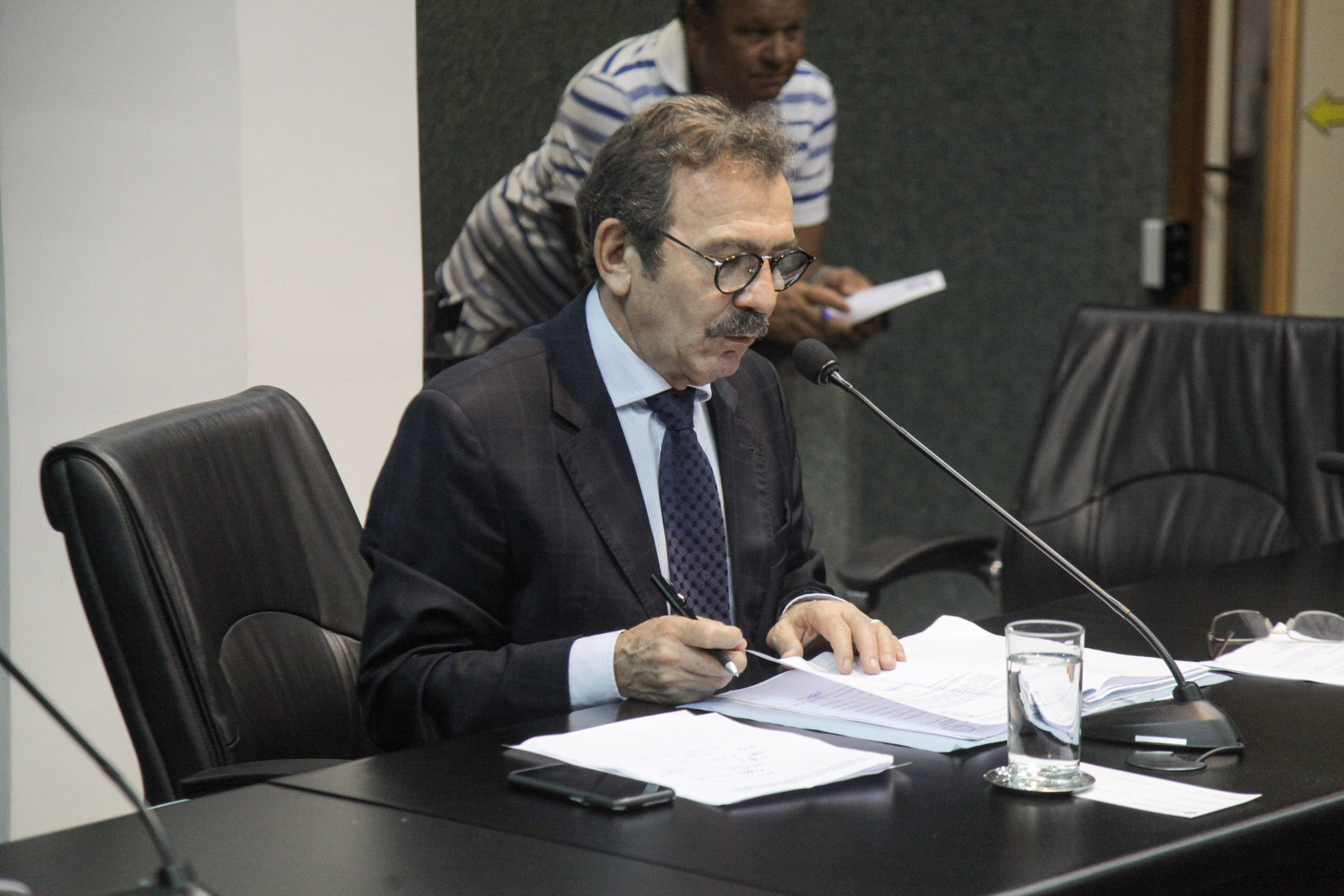 Deputado Serafim Venzon (PSDB).  Comissão de Trabalho, Administração e Serviço Público.
