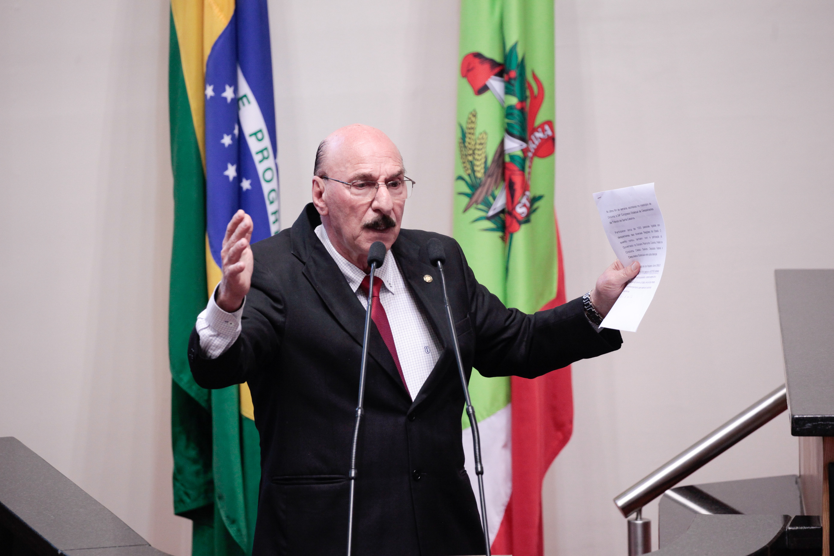 Deputado Manoel Mota (PMDB). Sessão Ordinária. Foto: Karina Ferreira / Agência AL