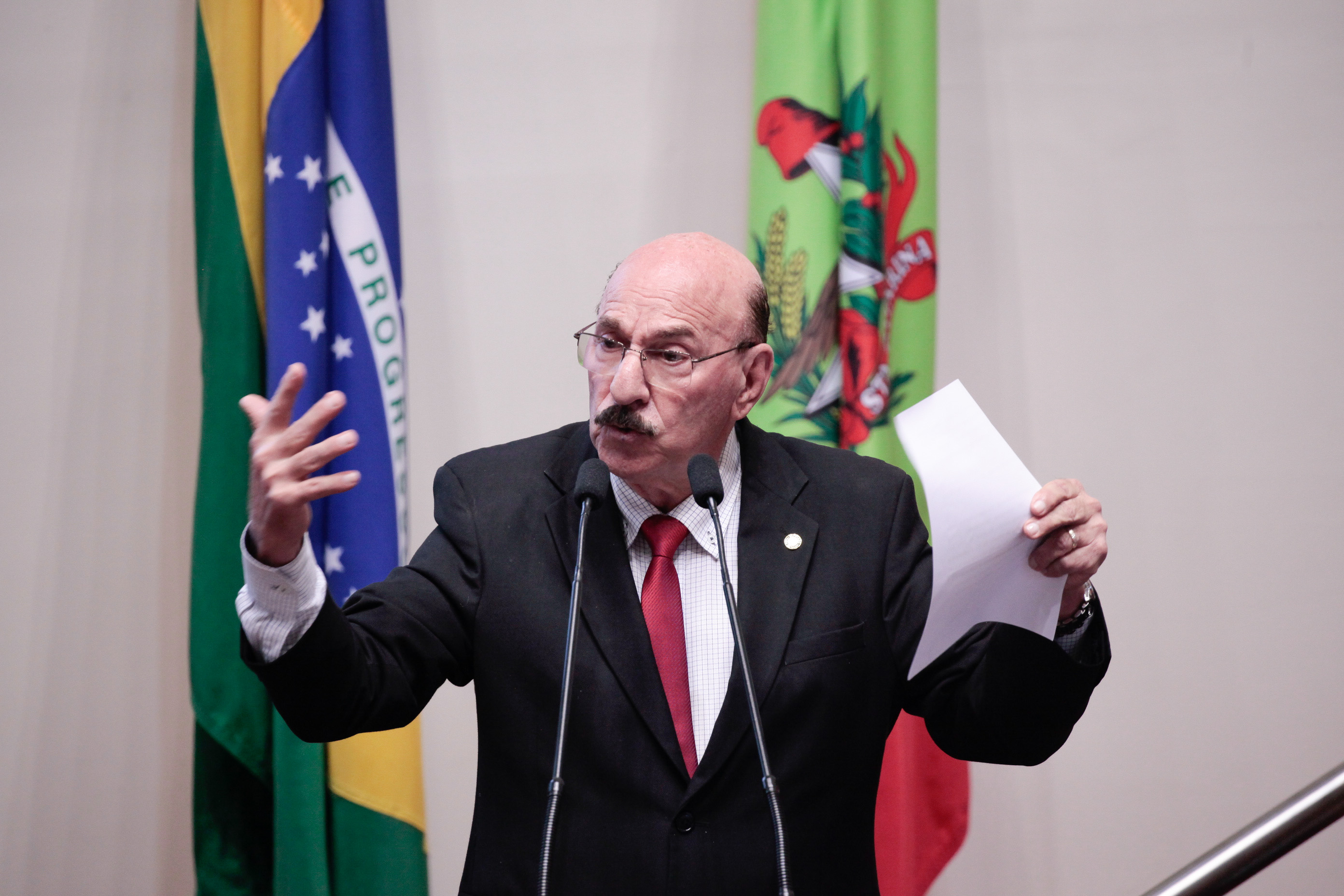 Deputado Manoel Mota (PMDB). Sessão Ordinária. Foto: Karina Ferreira / Agência AL