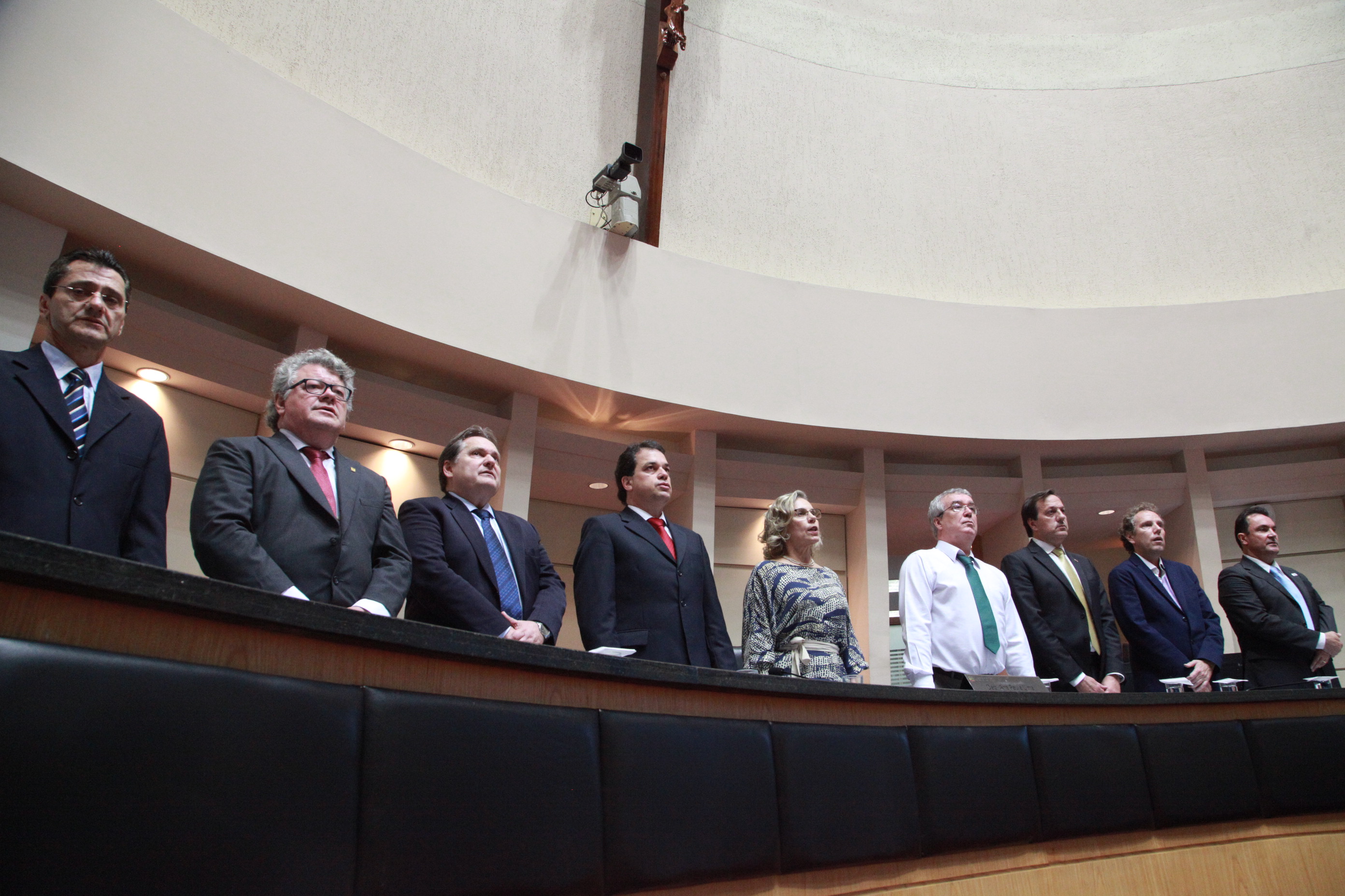 Sessão Especial - Homenagem ao Professor Doutor Luiz Carlos Cancellier de Olivo, Reitor da UFSC