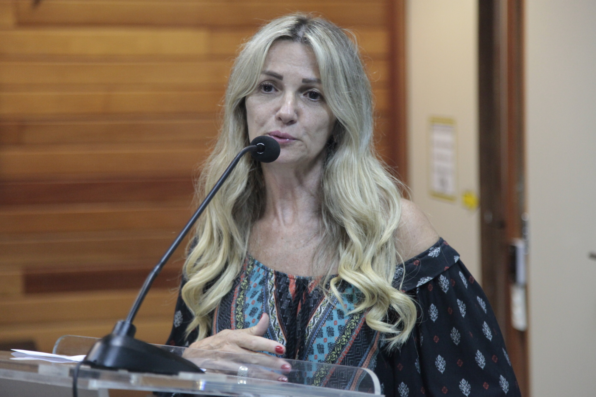 Rejane Pieratti, assessora da Frente Ambientalista do Congresso Nacional