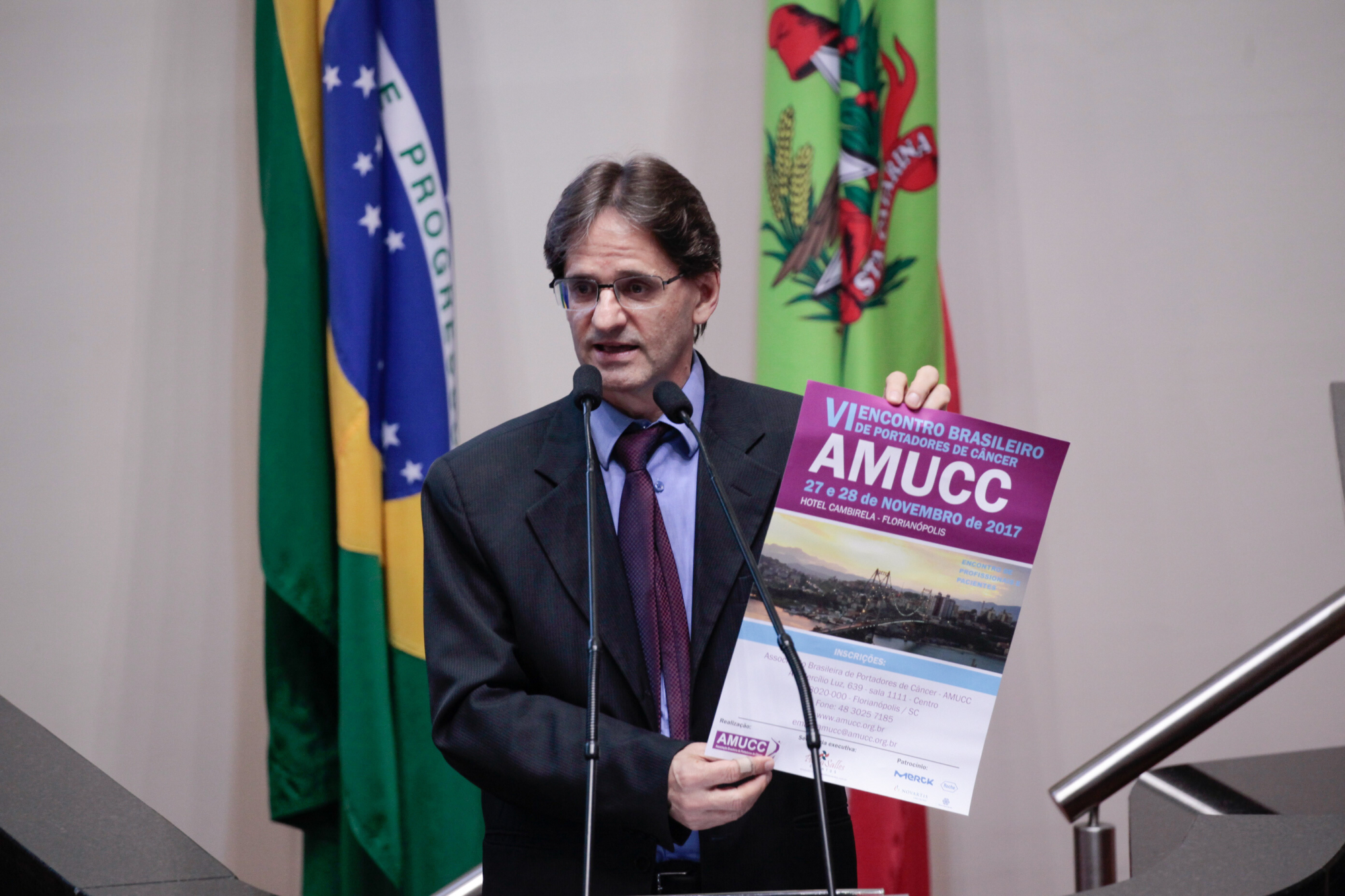 Florianópolis recebe encontro brasileiro de portadores de câncer