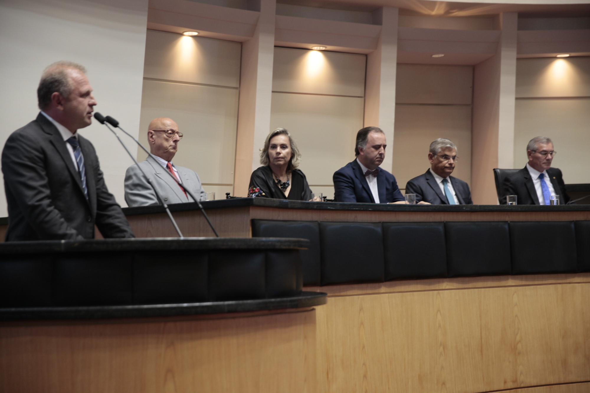 Deputado Gelson Merisio falou em nome dos parlamentares
