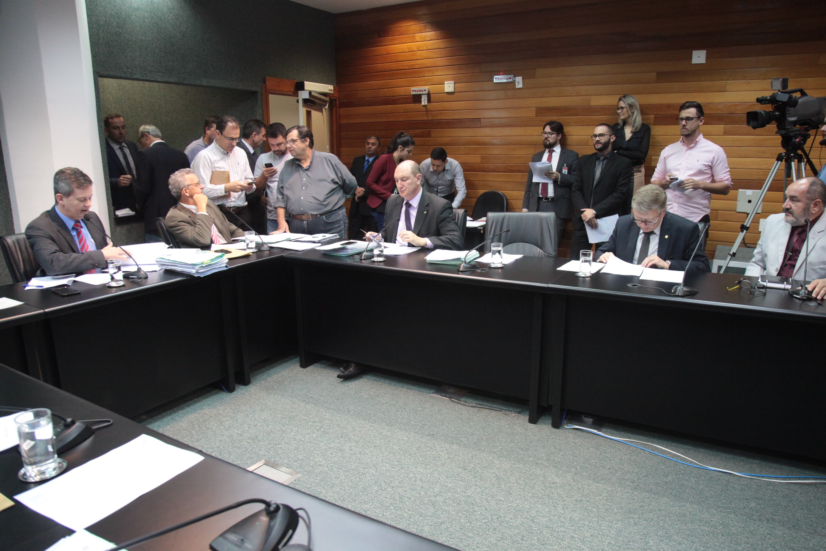 Reunião Extraordinária da Comissão de Constituição e Justiça.