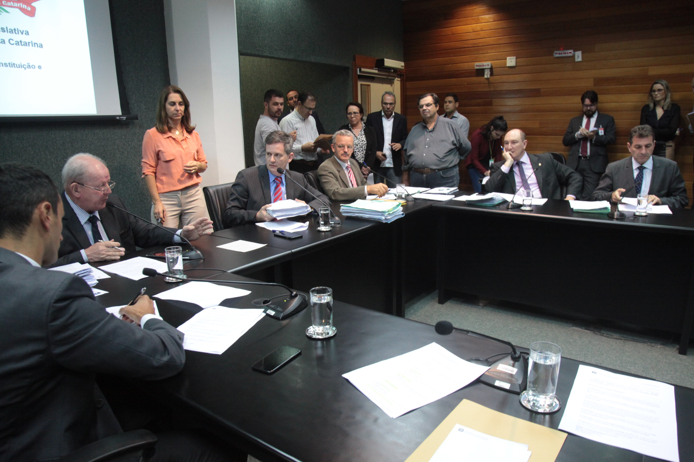 Reunião Extraordinária da Comissão de Constituição e Justiça.