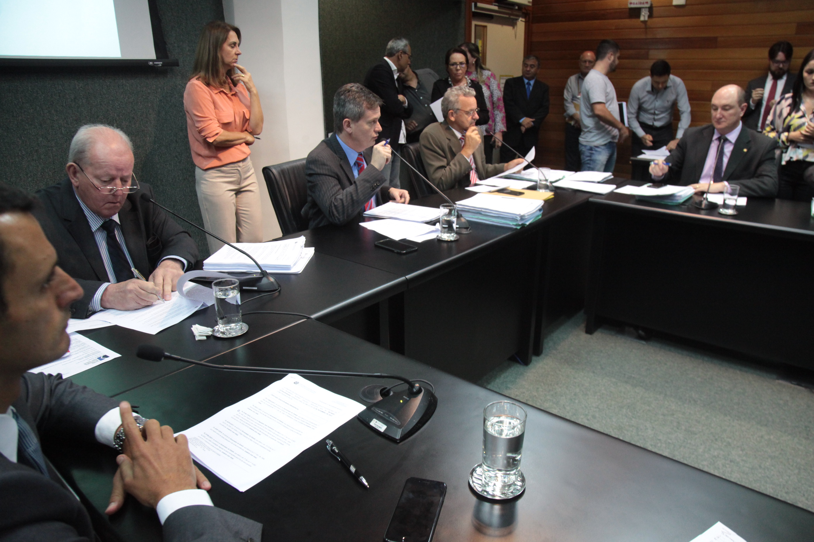 Reunião Extraordinária da Comissão de Constituição e Justiça.