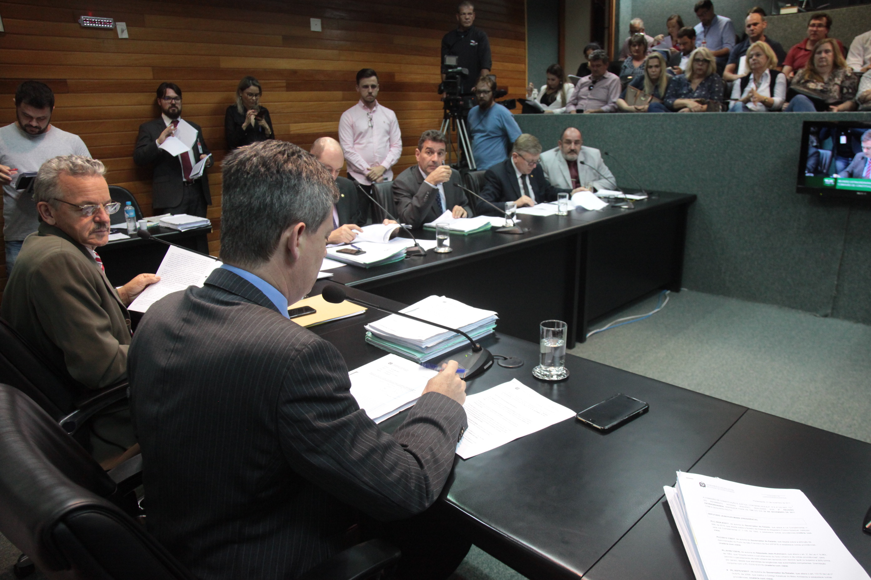 Reunião Extraordinária da Comissão de Constituição e Justiça.