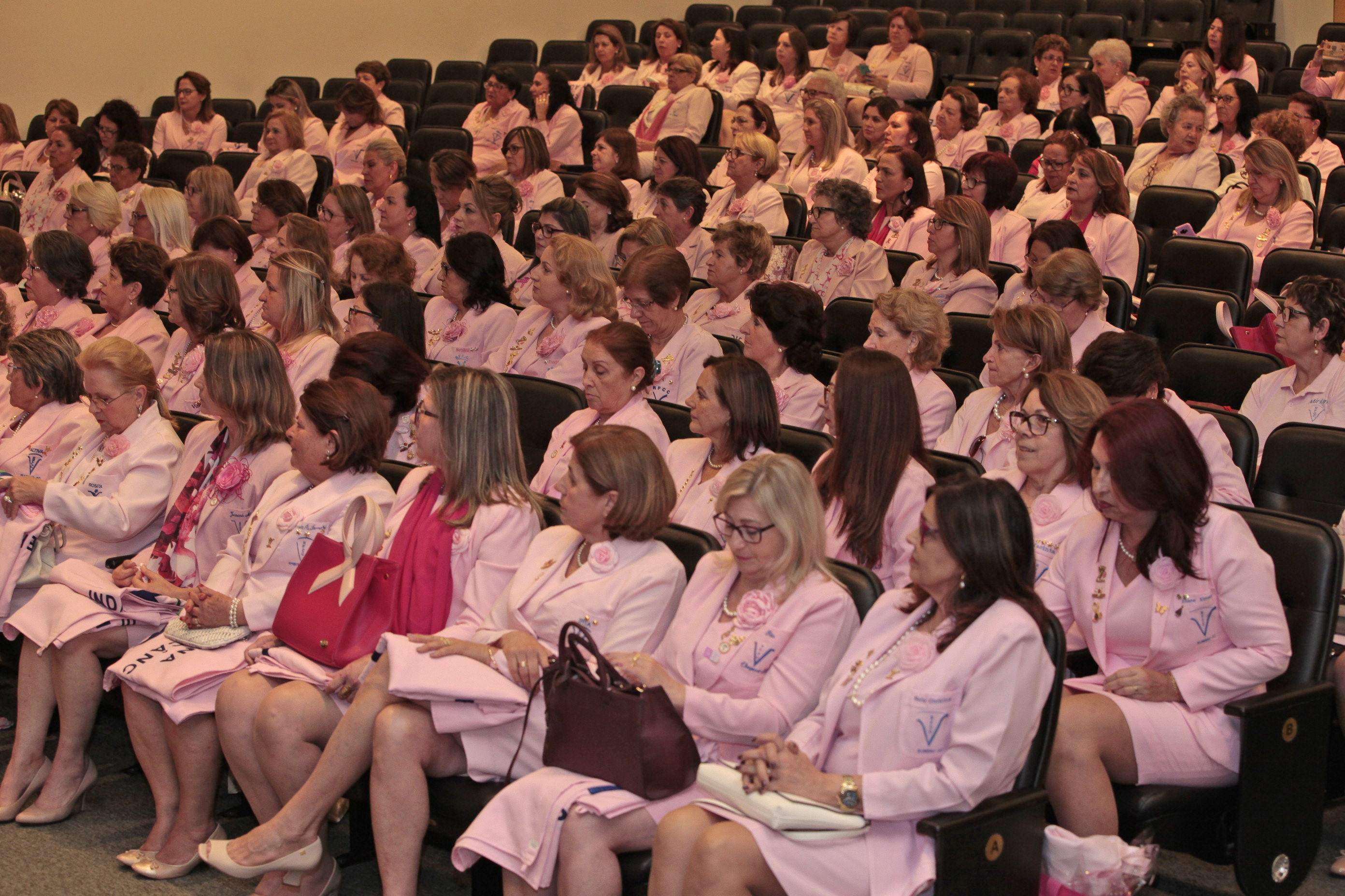 Encontro da Rede Feminina de Combate ao Câncer do Estado de Santa Catarina.