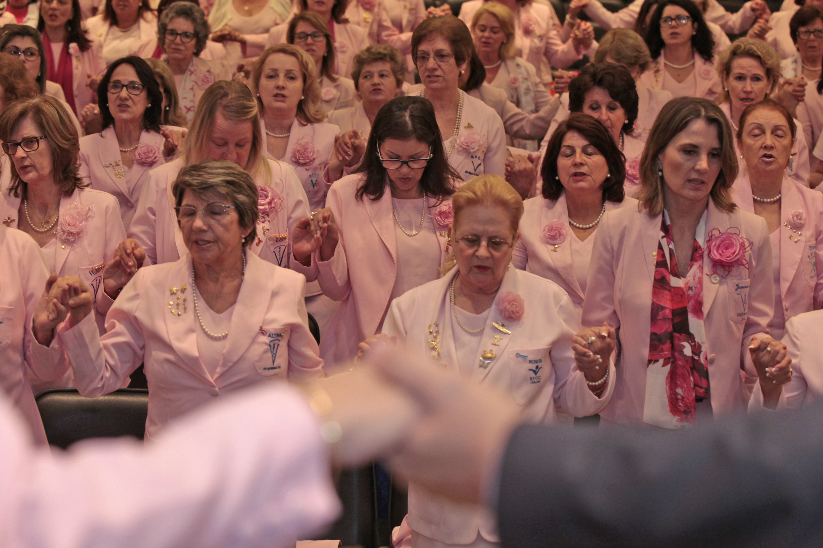 Encontro da Rede Feminina de Combate ao Câncer do Estado de Santa Catarina