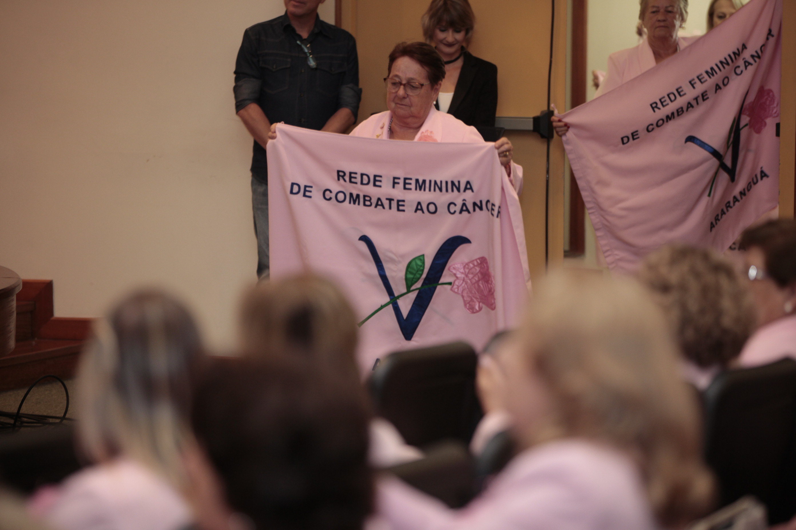 Encontro da Rede Feminina de Combate ao Câncer do Estado de Santa Catarina.