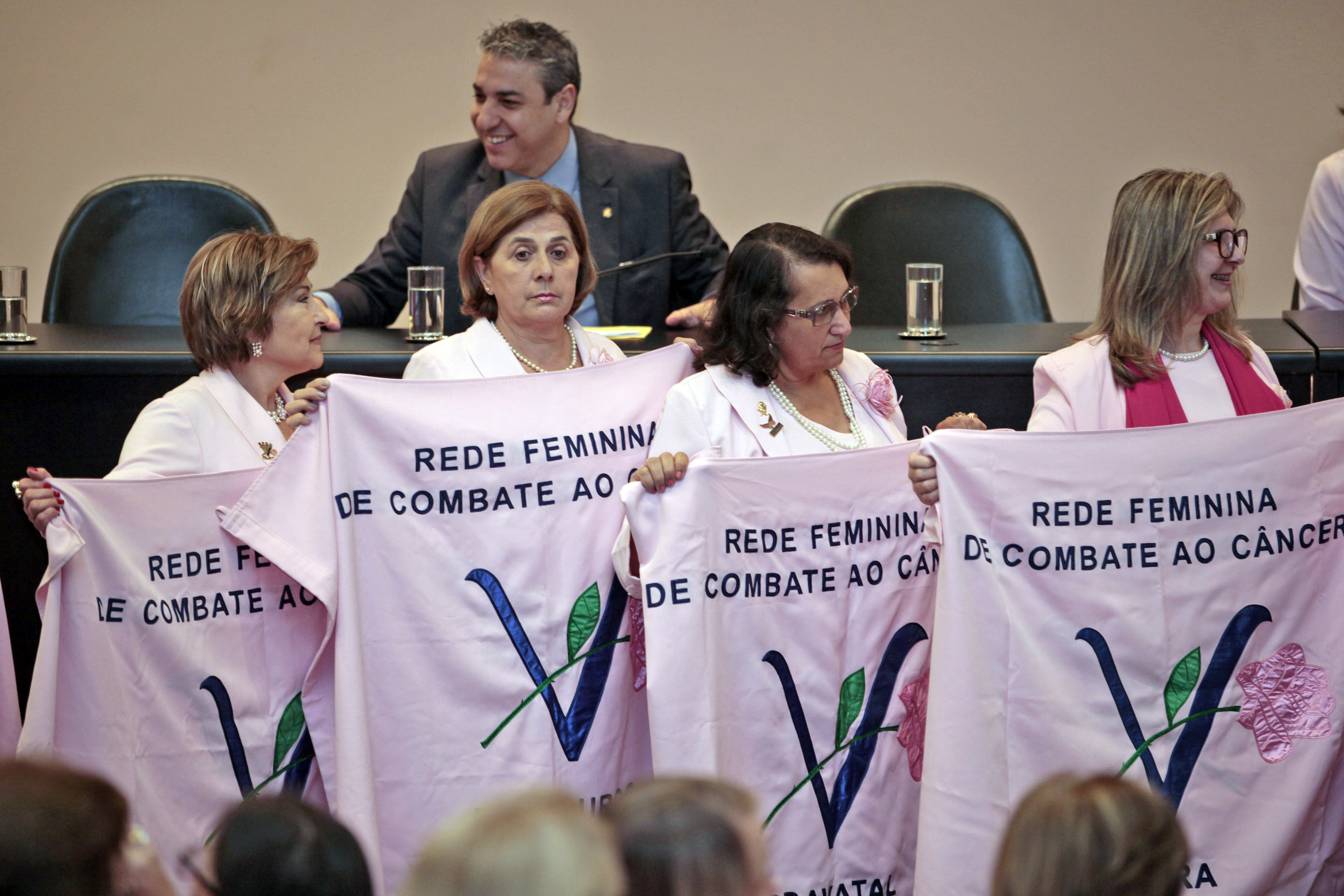 Encontro da Rede Feminina de Combate ao Câncer do Estado de Santa Catarina.
