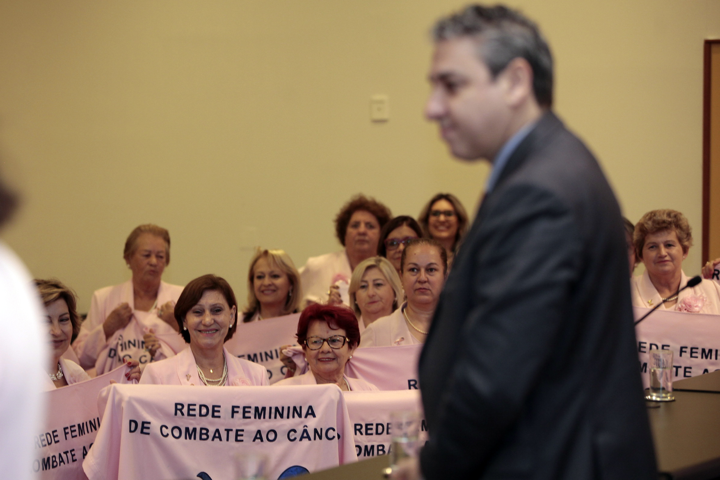 Encontro da Rede Feminina de Combate ao Câncer do Estado de Santa Catarina.