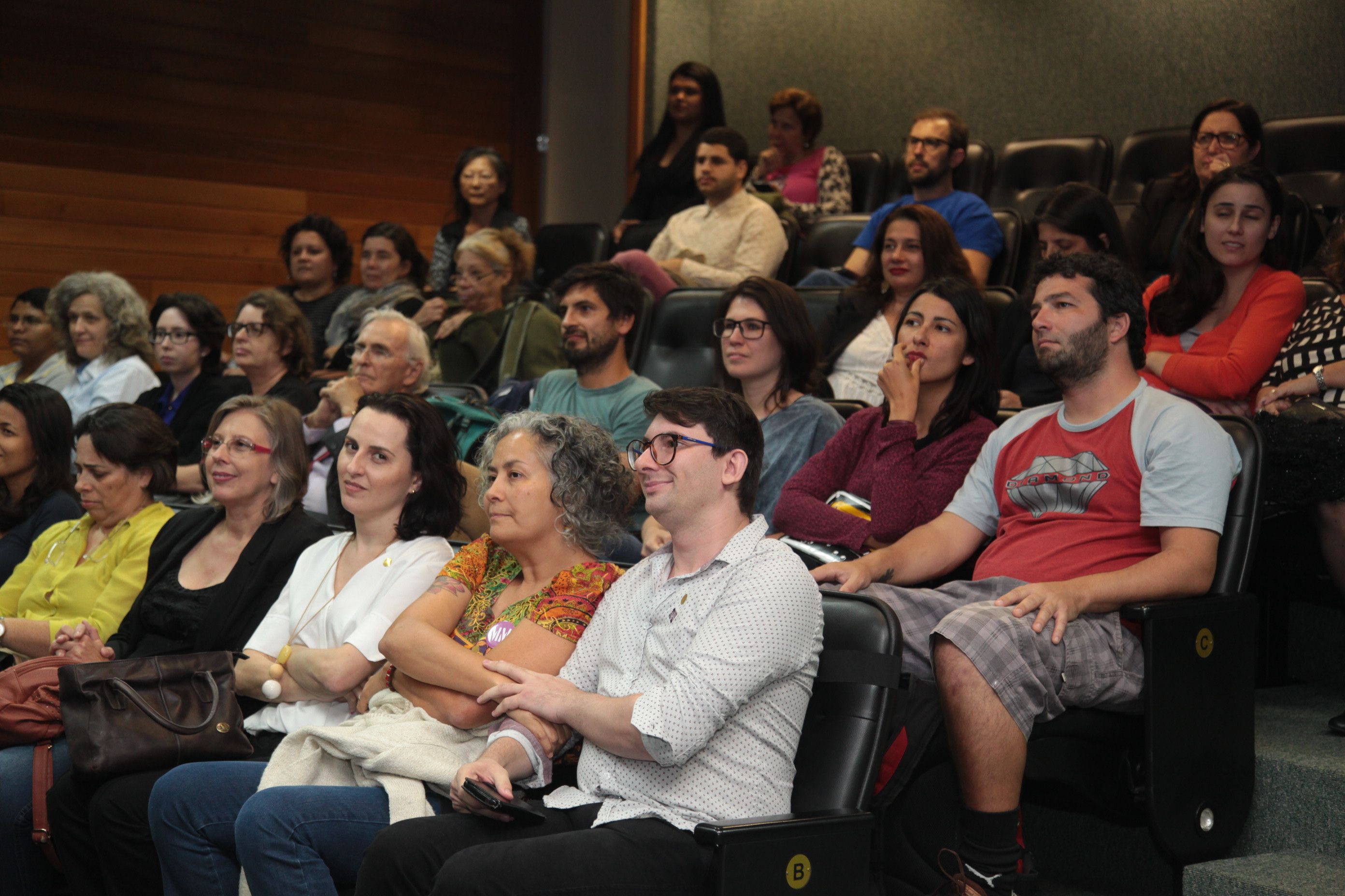 Solenidade em Homenagem ao Instituto de Estudos de Gênero da UFSC.