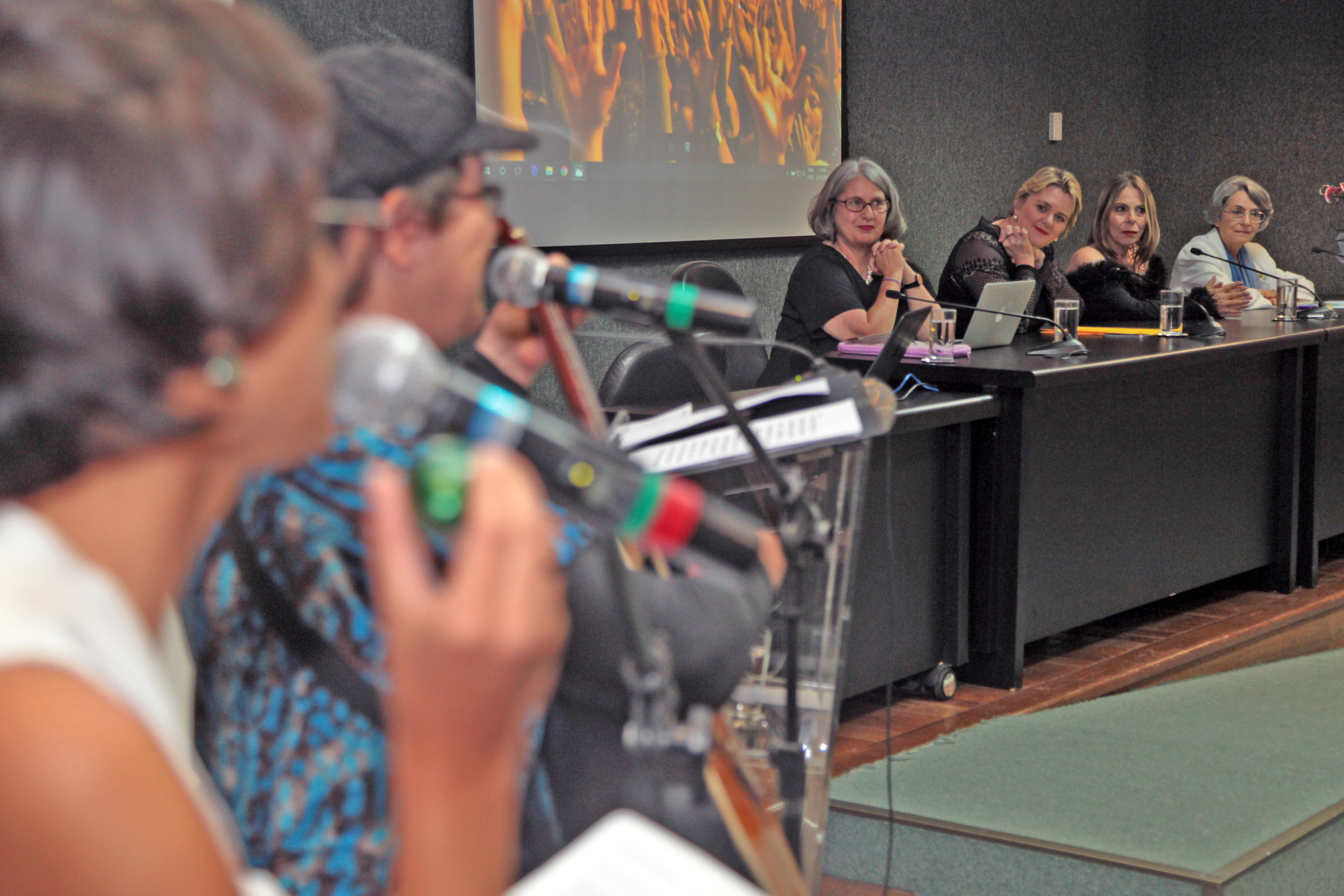 Solenidade em Homenagem ao Instituto de Estudos de Gênero da UFSC.