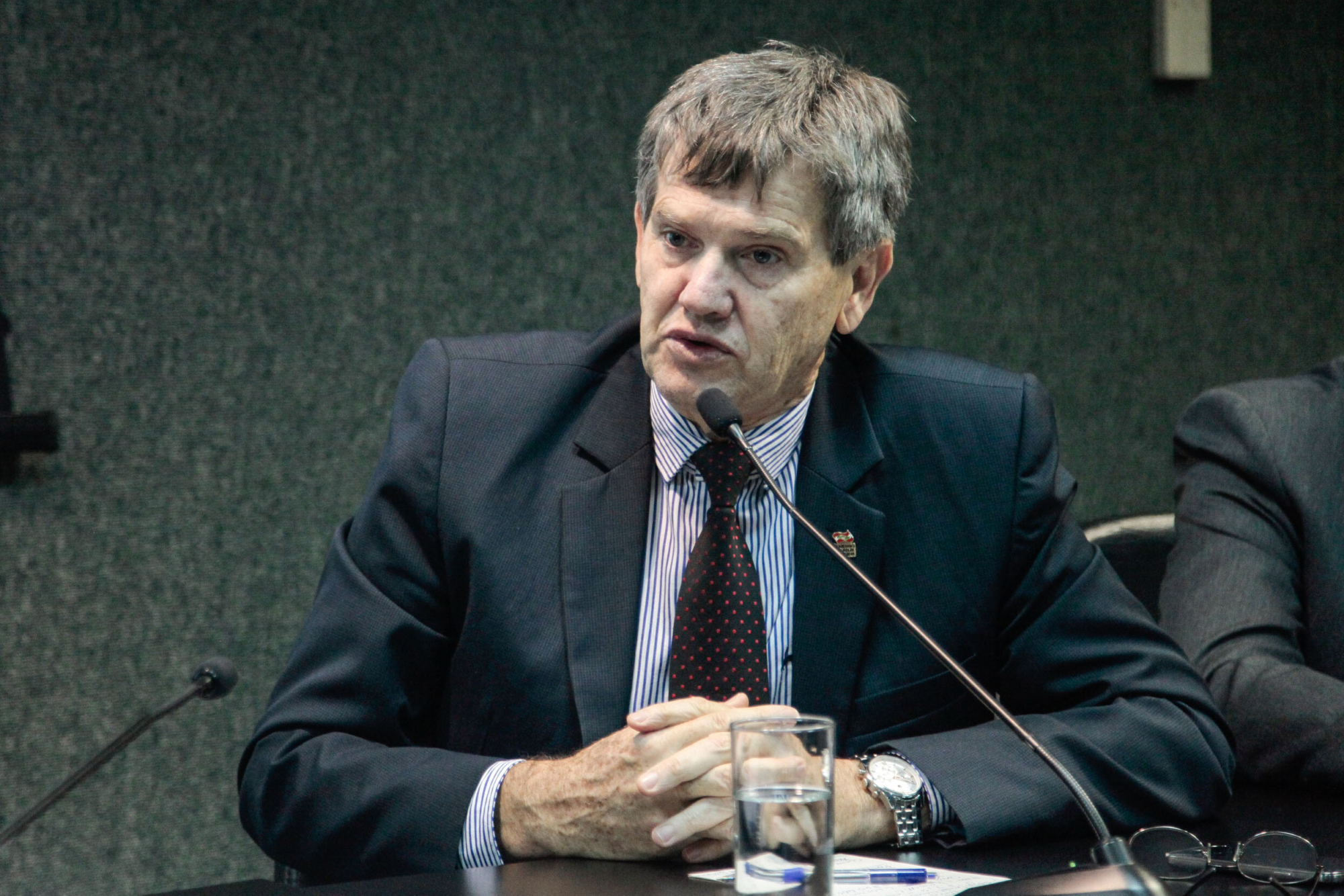 Airton Spies, secretário adjunto da Agricultura e da Pesca