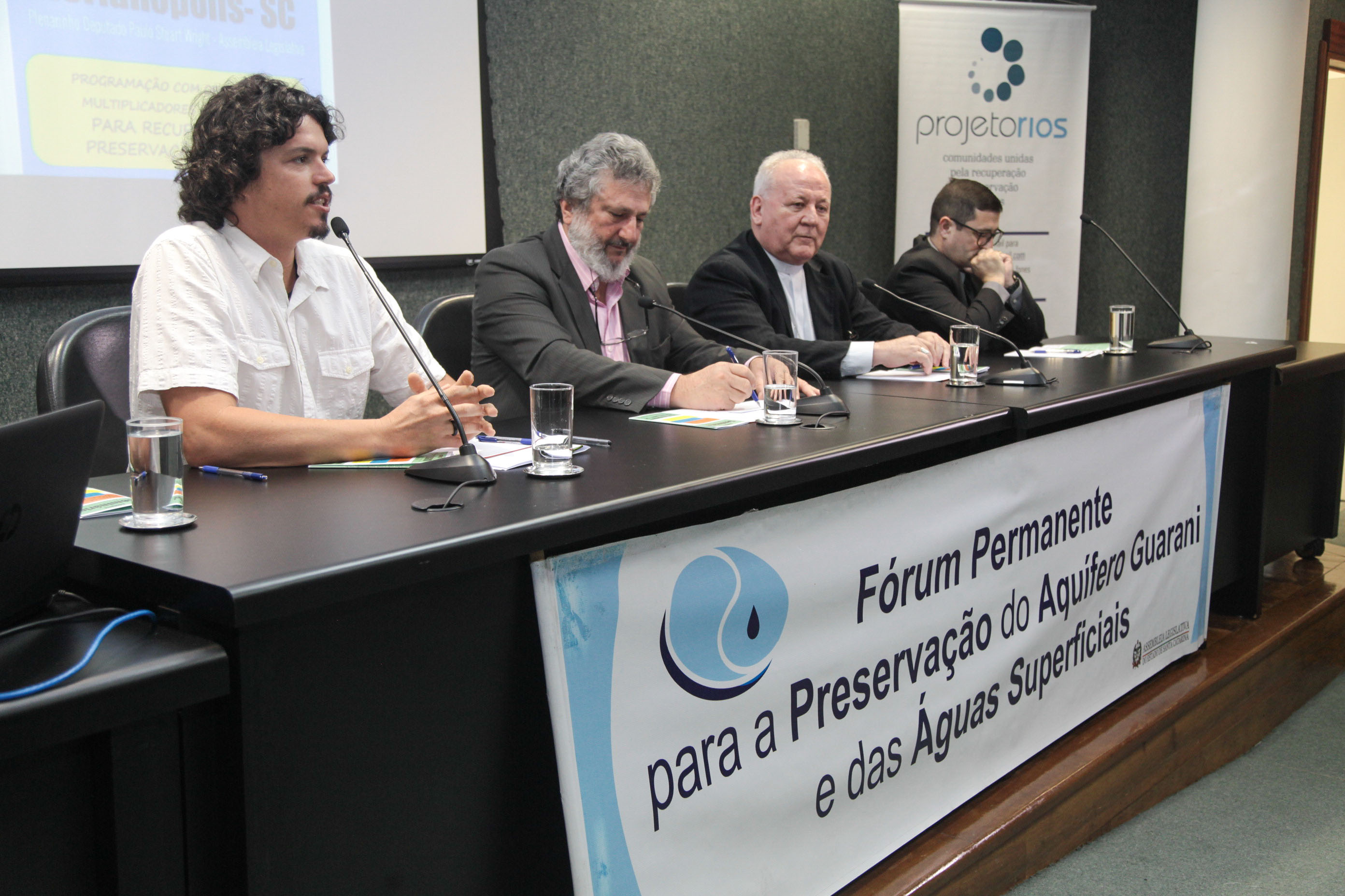 Seminário Bioma da Mata Atlântica e Água.
