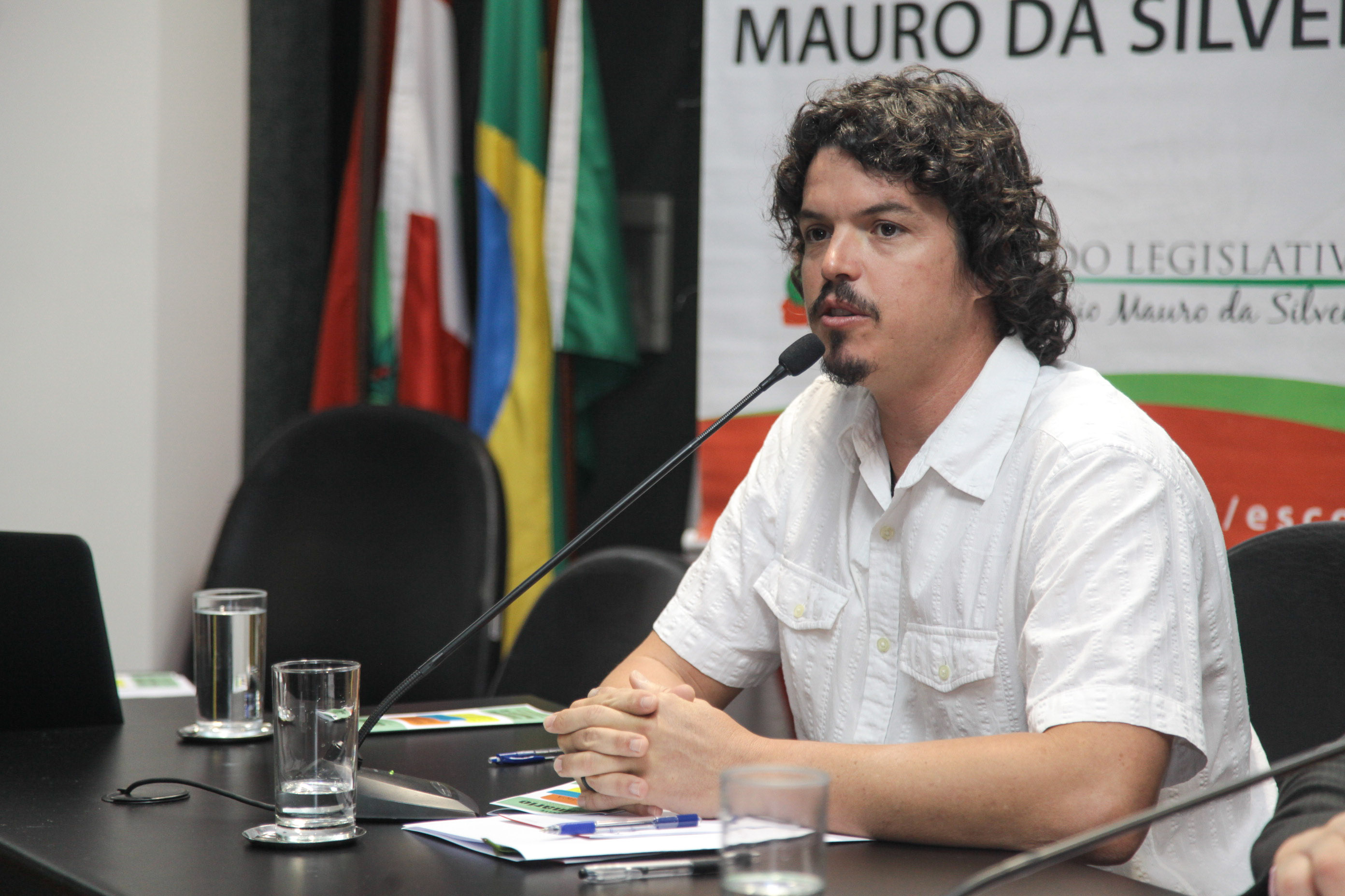 Seminário Bioma da Mata Atlântica e Água.