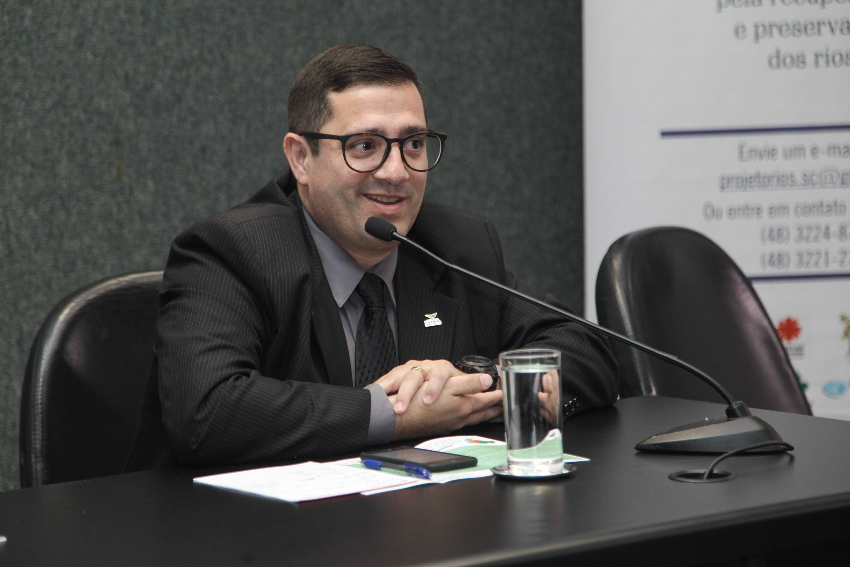 Seminário Bioma da Mata Atlântica e Água.