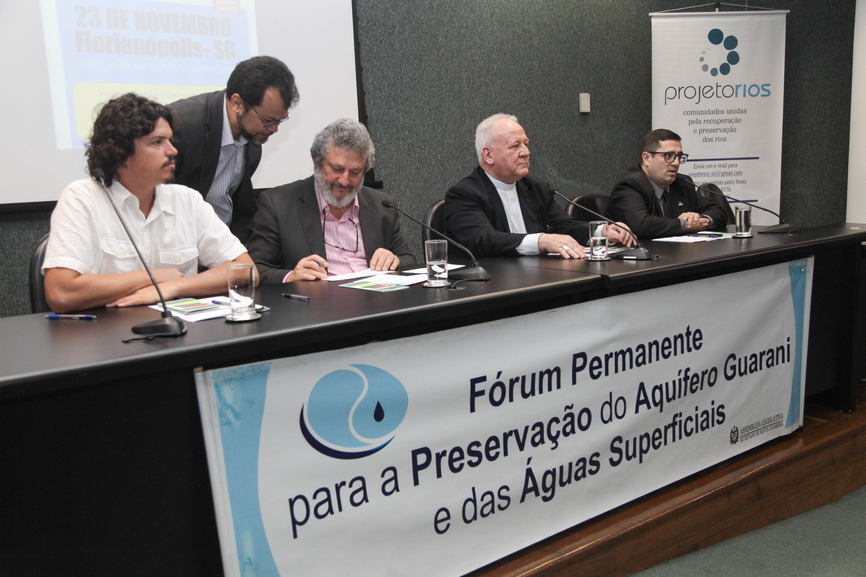 Seminário Bioma da Mata Atlântica e Água.