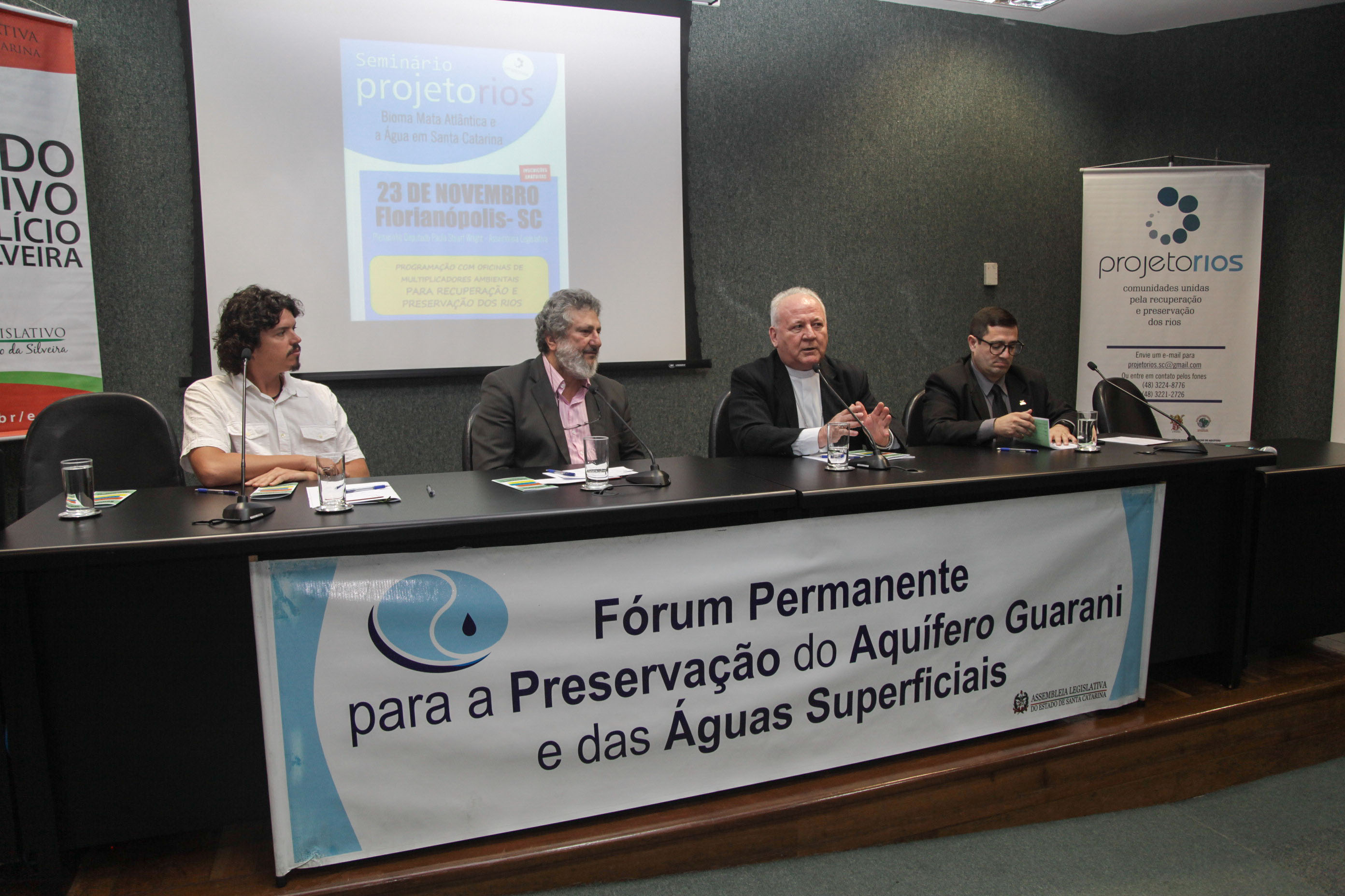 Seminário Bioma da Mata Atlântica e Água.