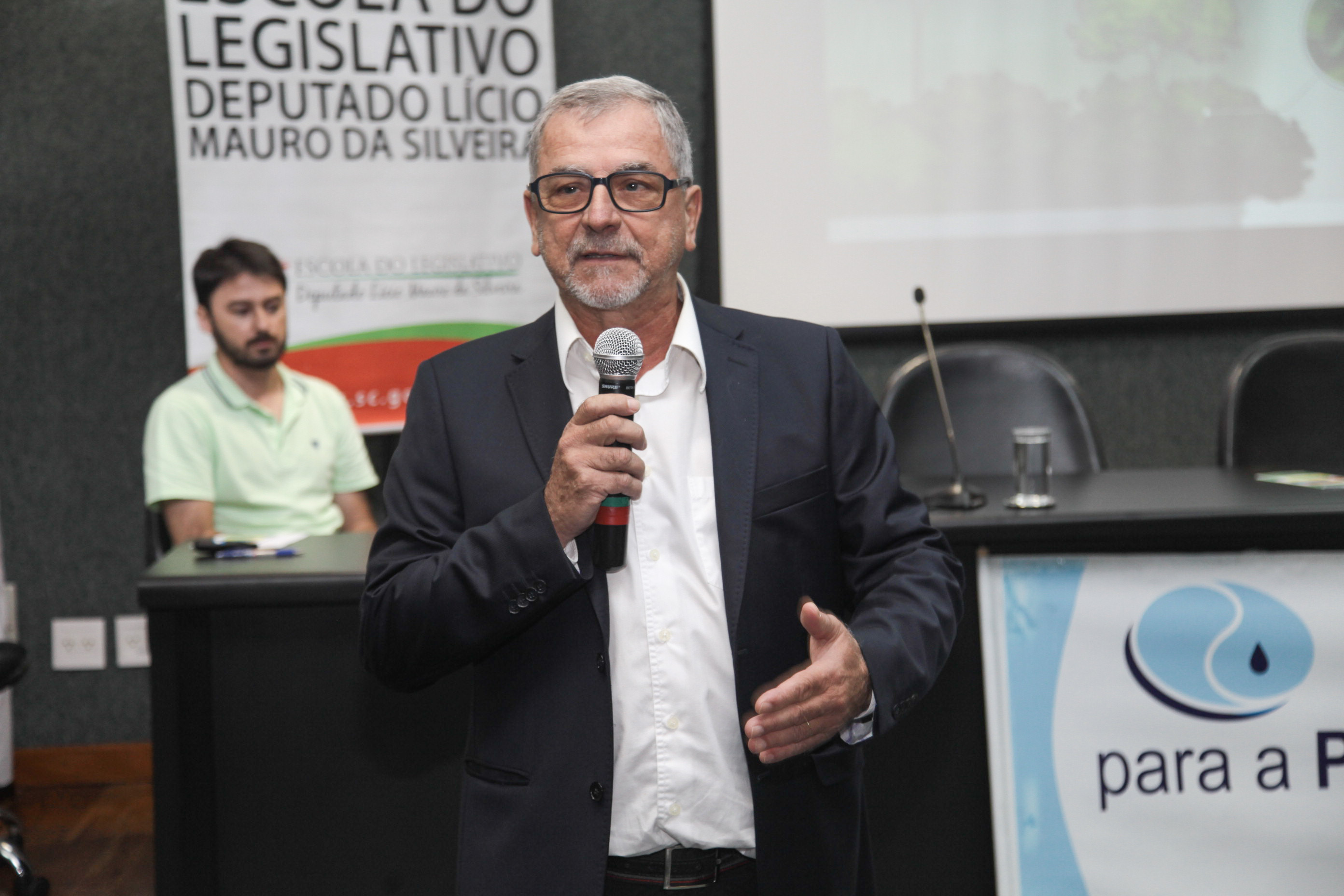 Seminário Bioma da Mata Atlântica e Água.