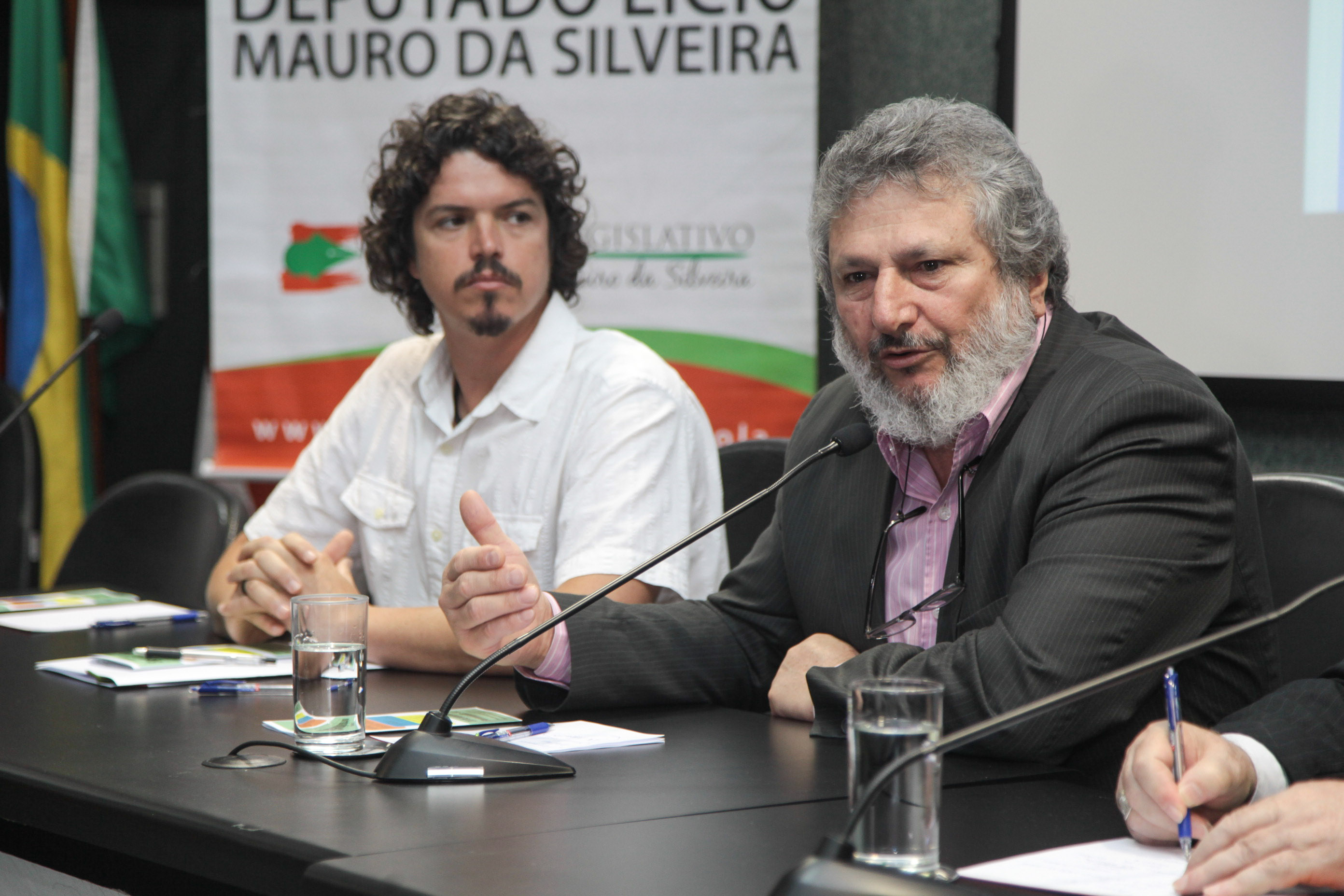 Seminário Bioma da Mata Atlântica e Água.