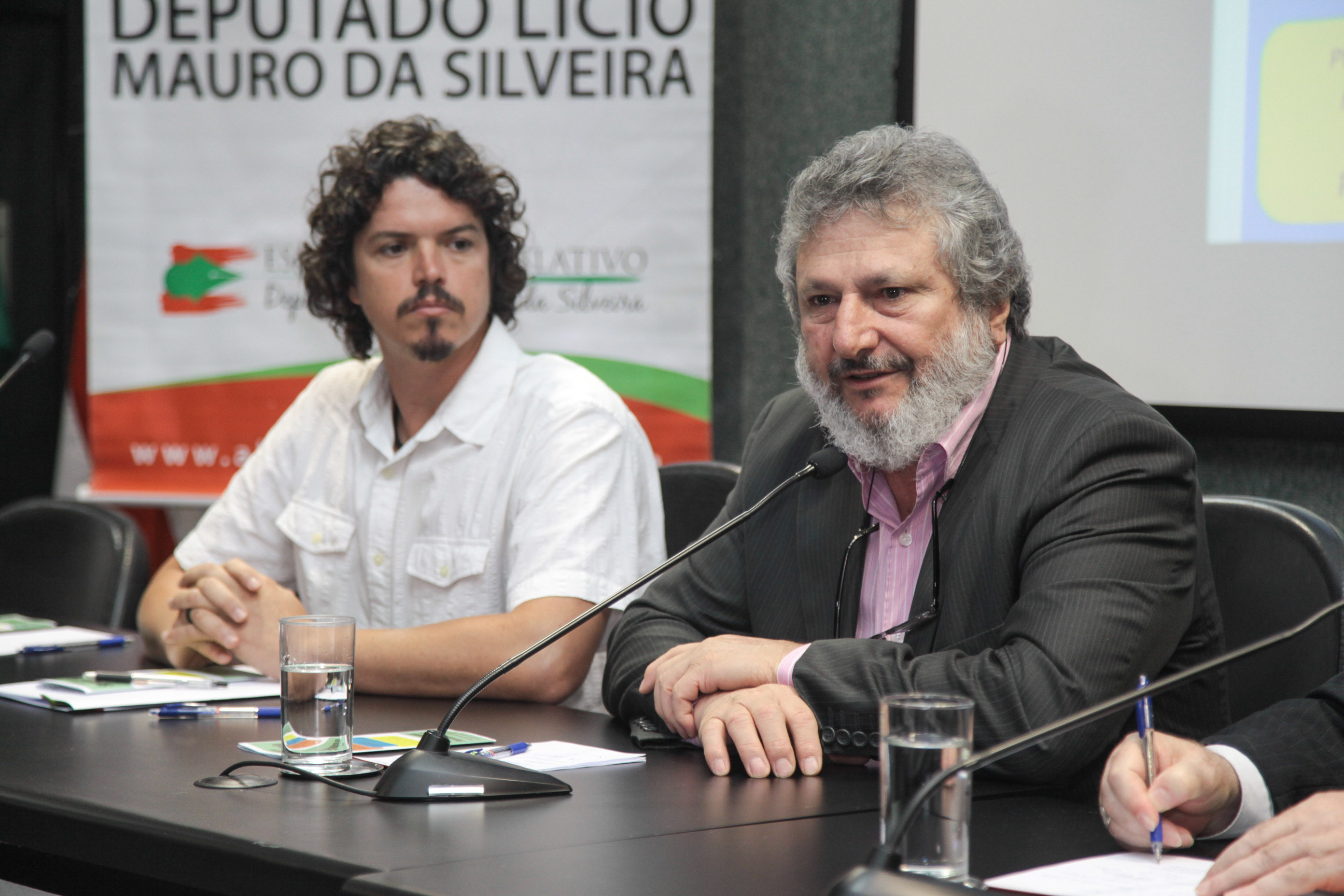 Seminário Bioma da Mata Atlântica e Água.