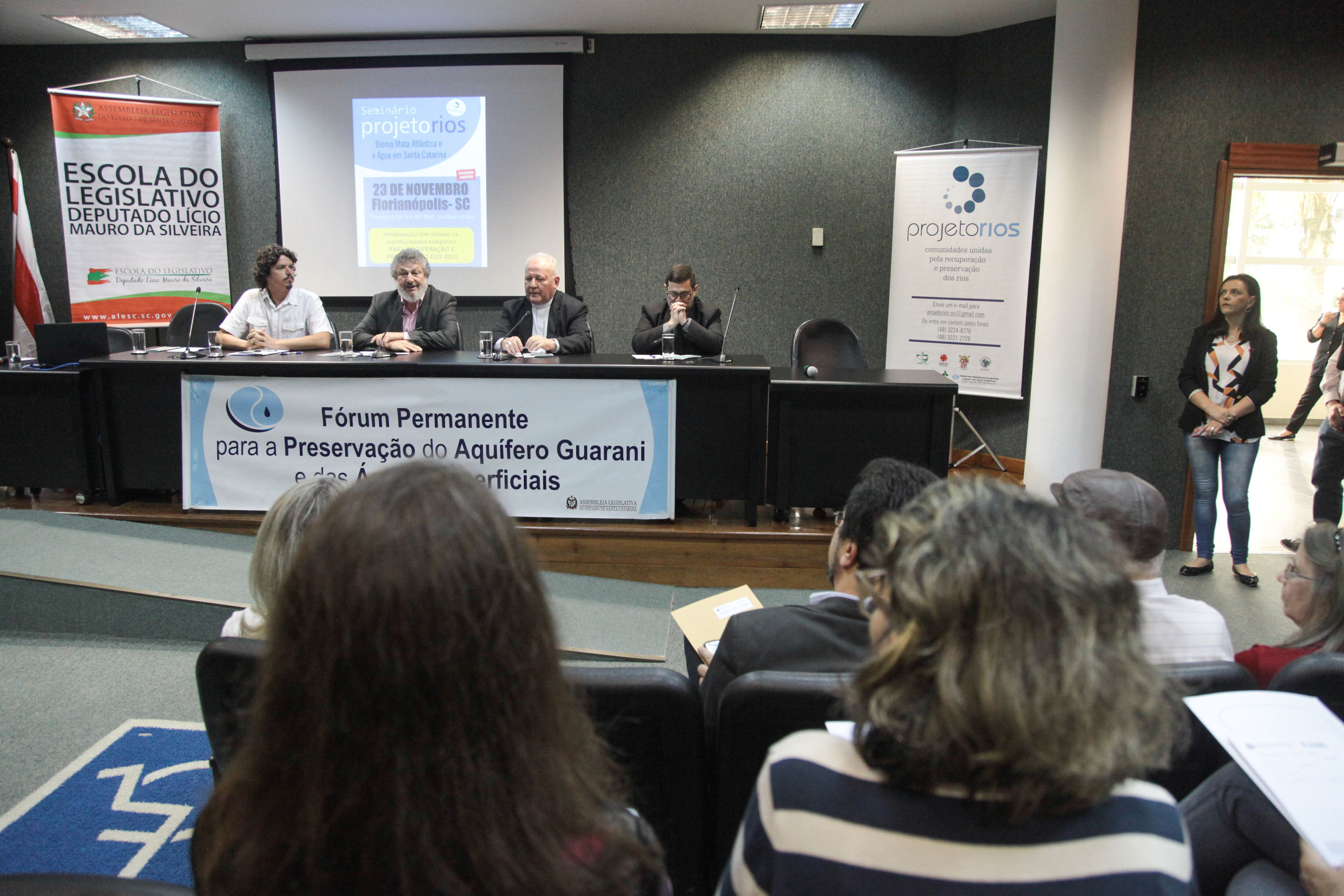Seminário Bioma da Mata Atlântica e Água.