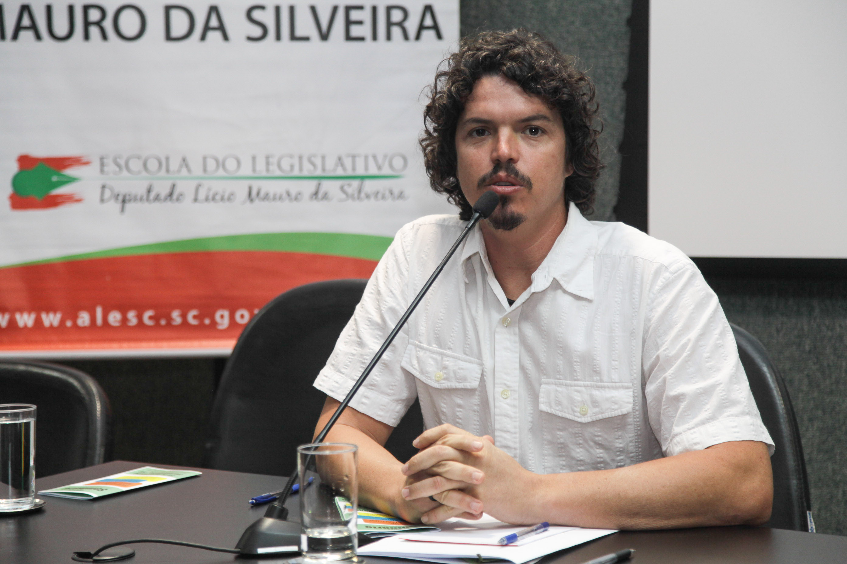 Seminário Bioma da Mata Atlântica e Água.