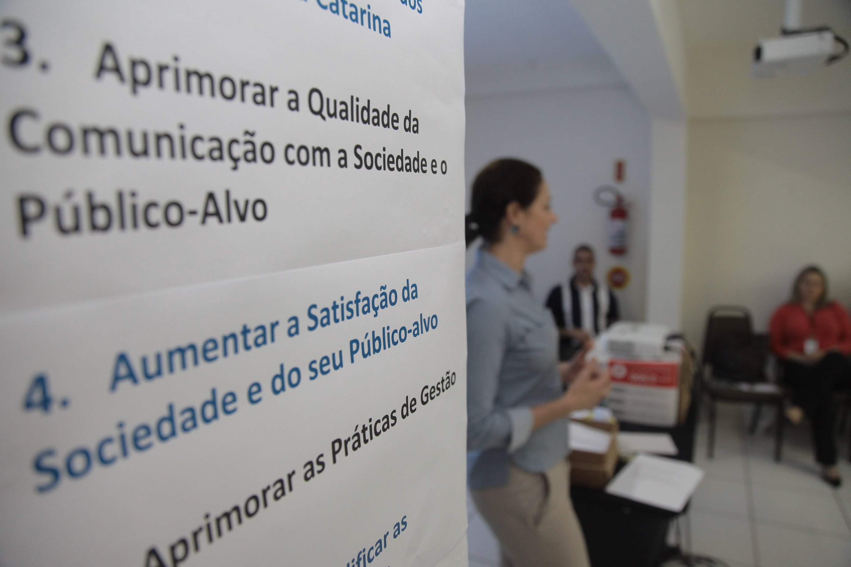 Roteiro de Avaliação 2017 e Planejamento 2018 da Escola do Legislativo.