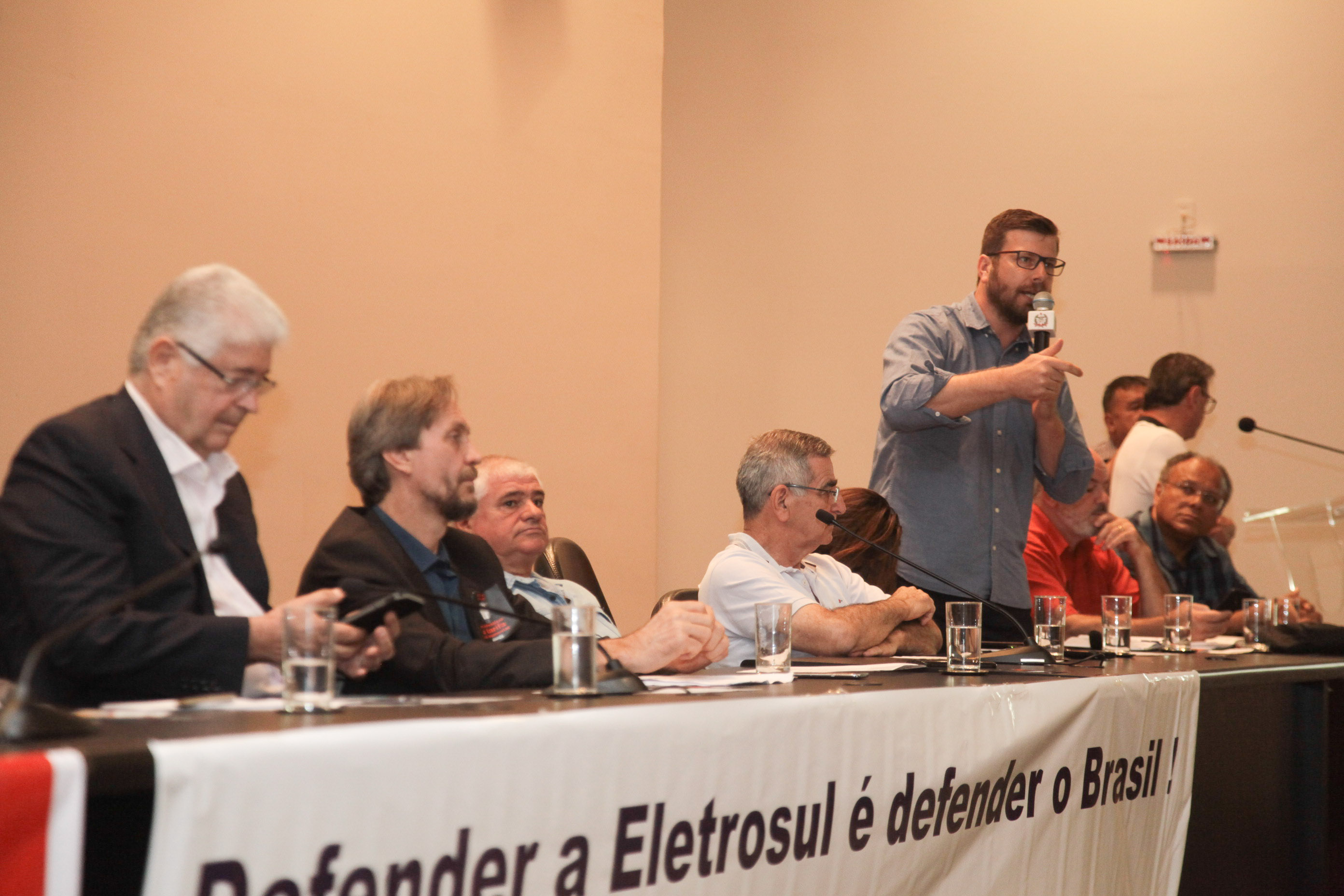 Lançamento da Frente Parlamentar em Defesa da Soberania Nacional.
